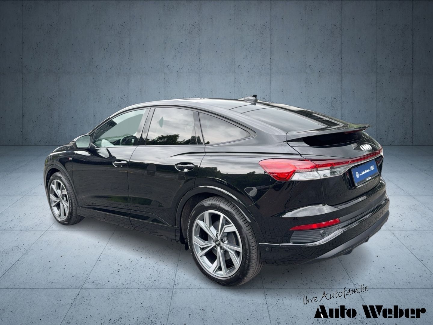 Audi Q4 e-tron Sportback 50 qu. S-Line Matrix Pano HU