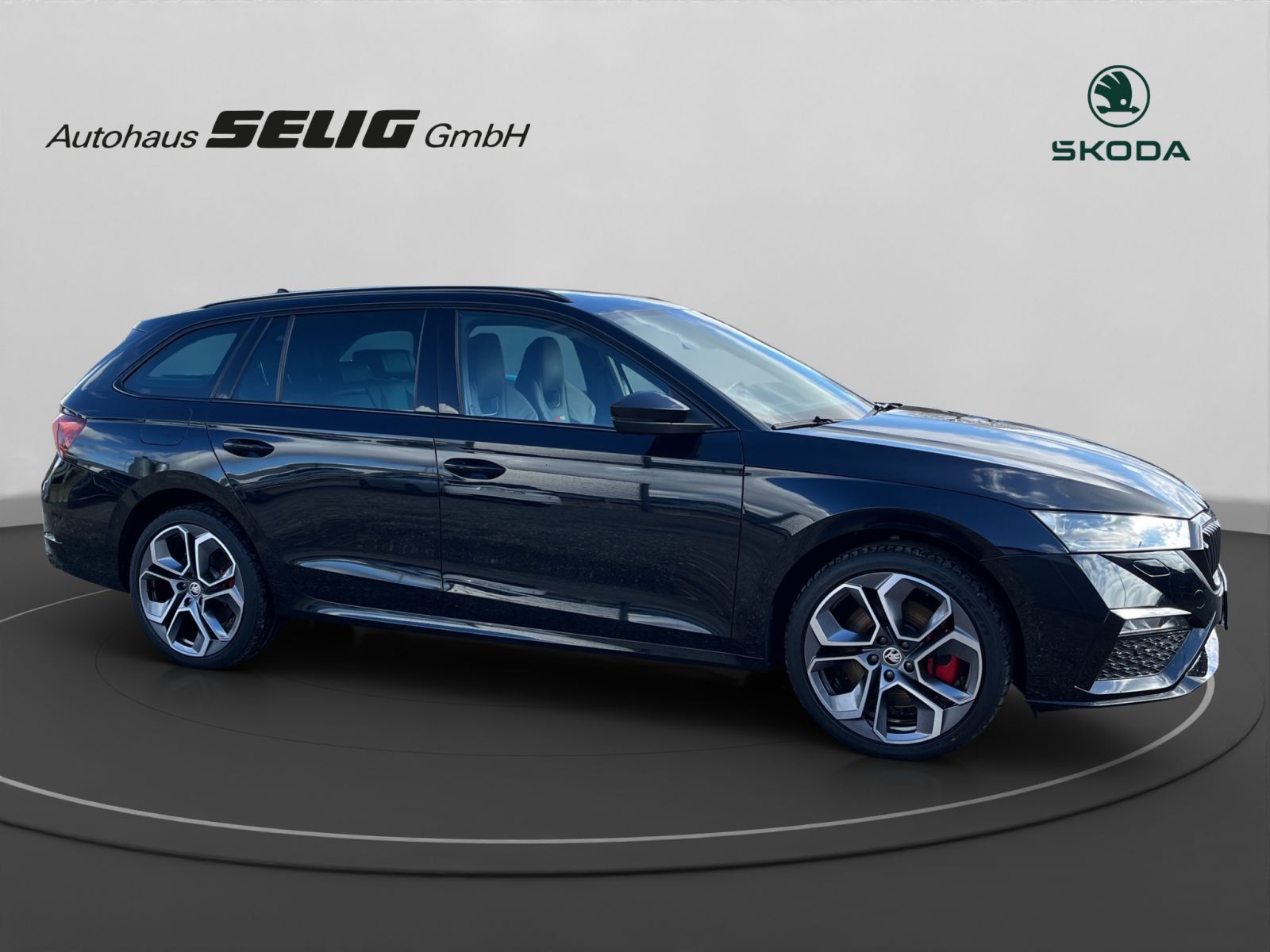 Skoda Octavia Combi 1.4 TSI RS First Edition iV, Alu,