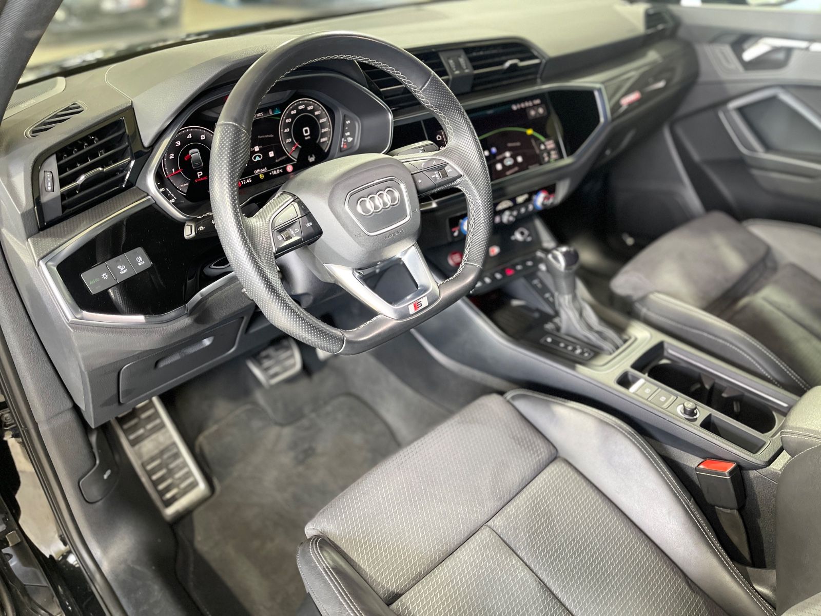 Audi SPORTBACK+45+QUATTRO+S LINE+360°+PANO+ST.HZG+LED