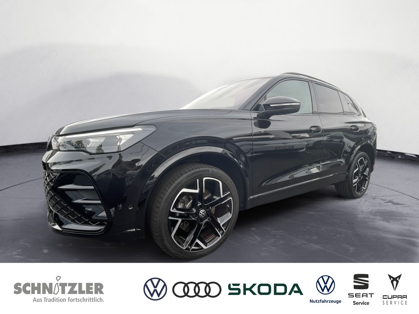 Volkswagen Tiguan R-Line 2.0 TDI BLACK STYLE MATRIX/NAVI/KA