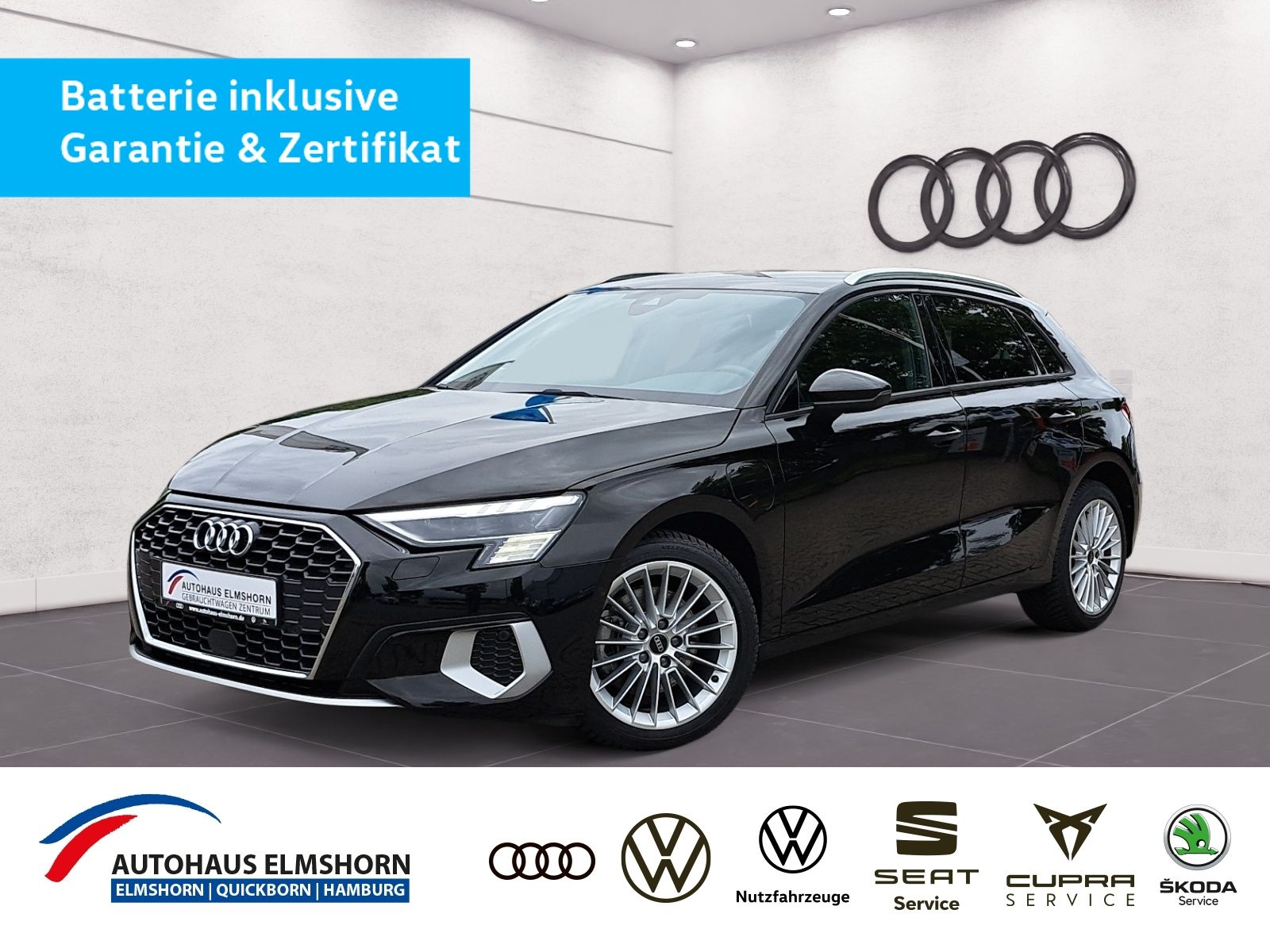 Audi A3 Sportback 40 TFSIe S tronic - Samsaru's Car Outlet