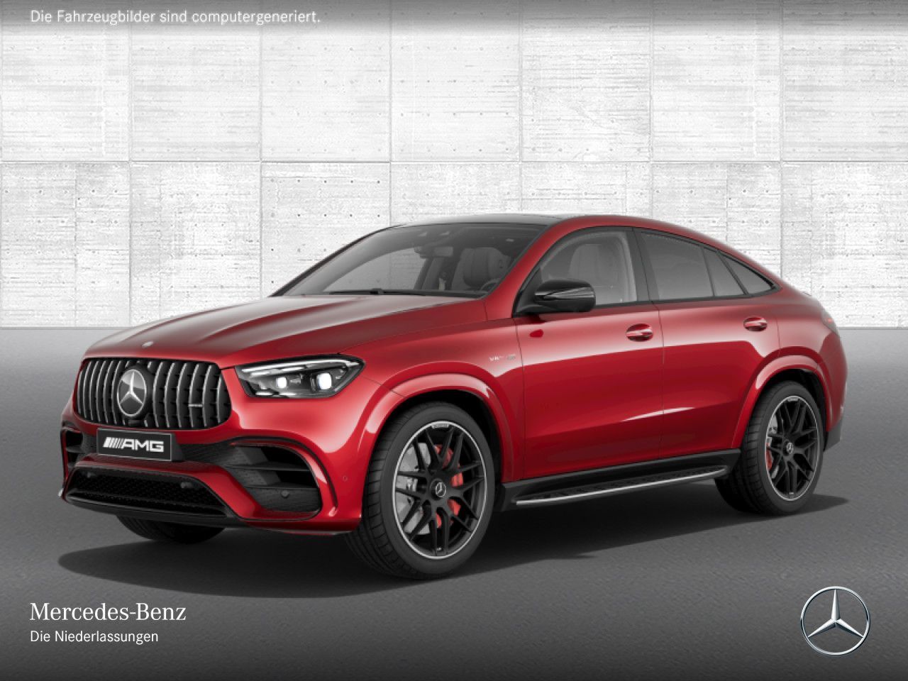 Mercedes-Benz GLE 63 S Coupé 4M NIGHT+PANO+360+AHK+MULTIBEAM
