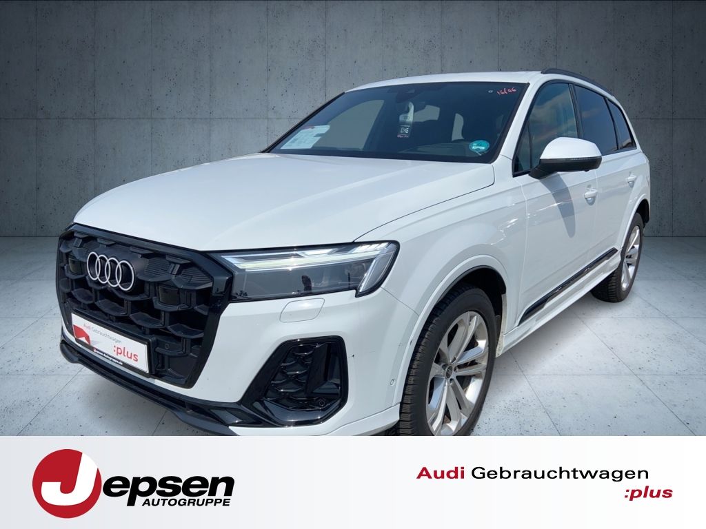 Audi Q7 SUV S line 50 TDI qu. tiptr. Luft HUD PANO 20