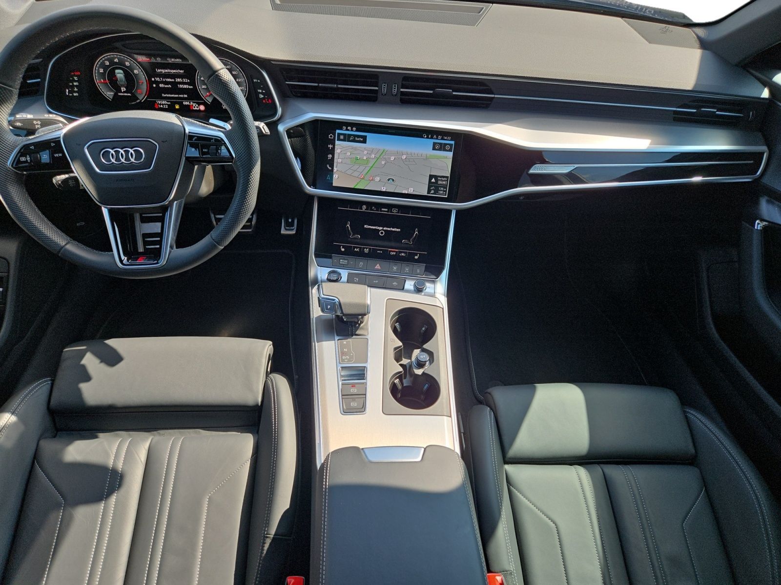 Audi A6 Avant S line 45 TFSI S tr., Optikpaket schwar