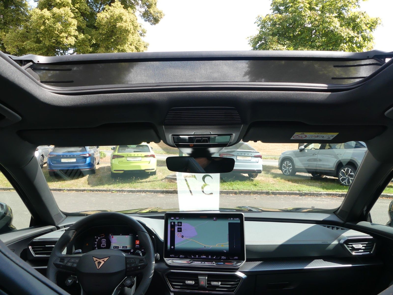 Cupra Formentor 4Drive, LED, Navi, 3Z Klima, Skyline