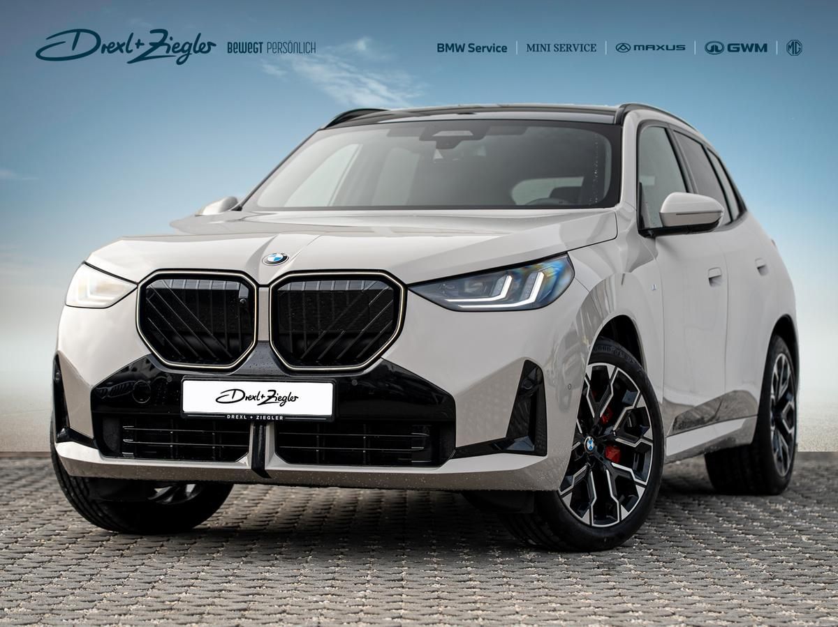 BMW X3 40d xDrive M Sport PRO STHZG Leder SLüft PANO