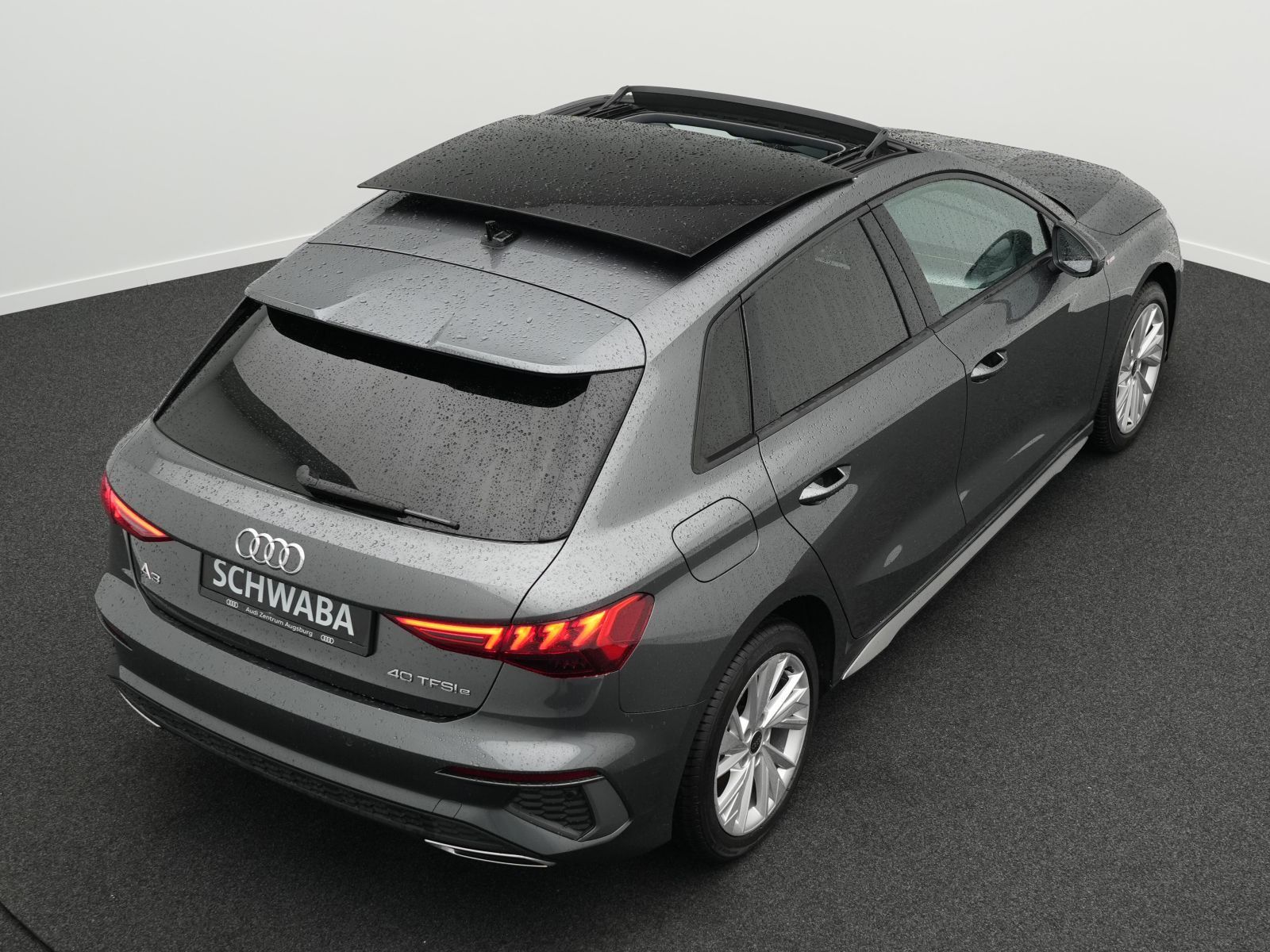 Audi A3 Sportback S line 40 TFSIe *PANO*LED*NAV*8fach