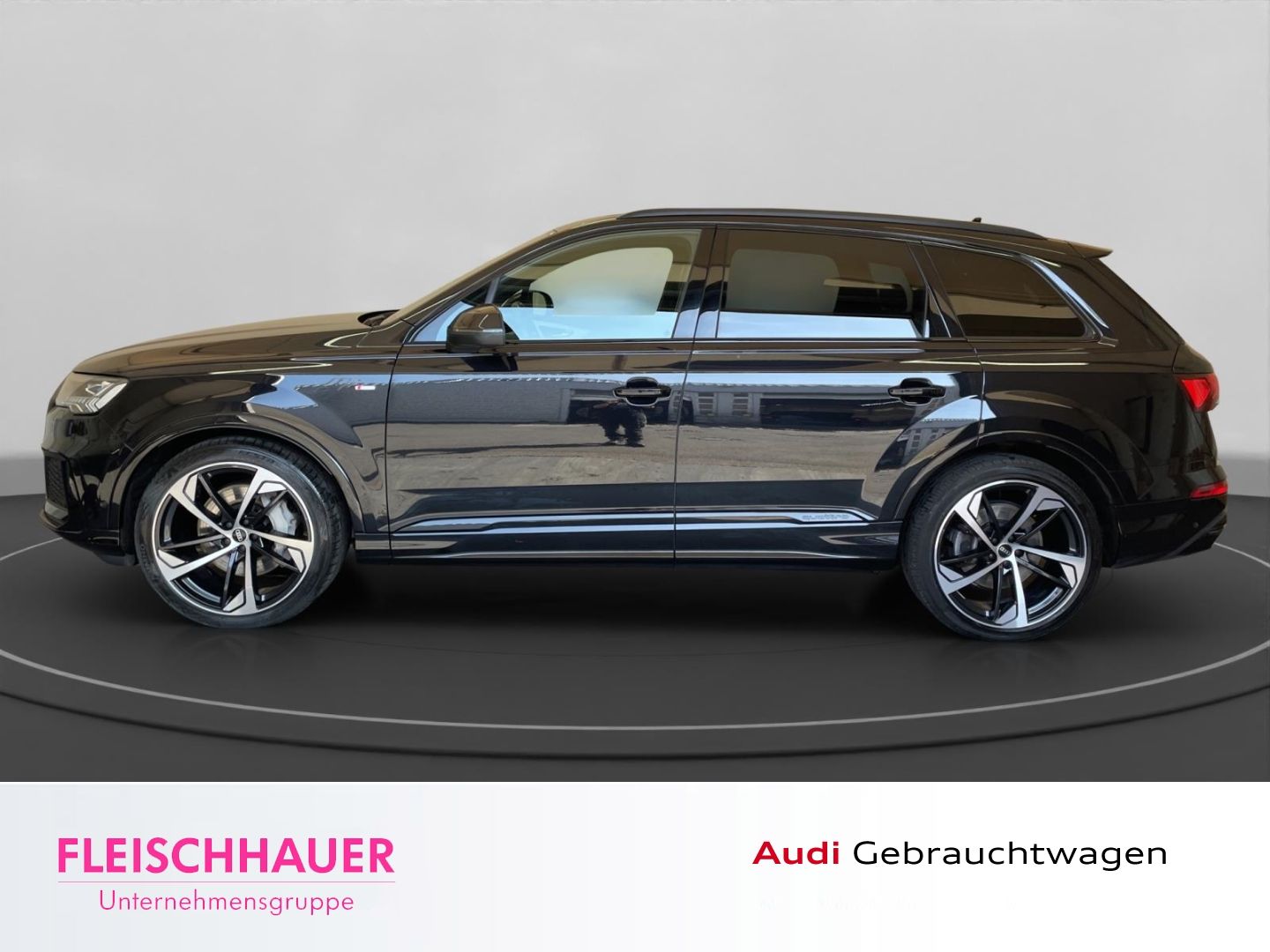 Audi Q7 50 TDI quattro S line 7-Sitzer Matrix LED ACC
