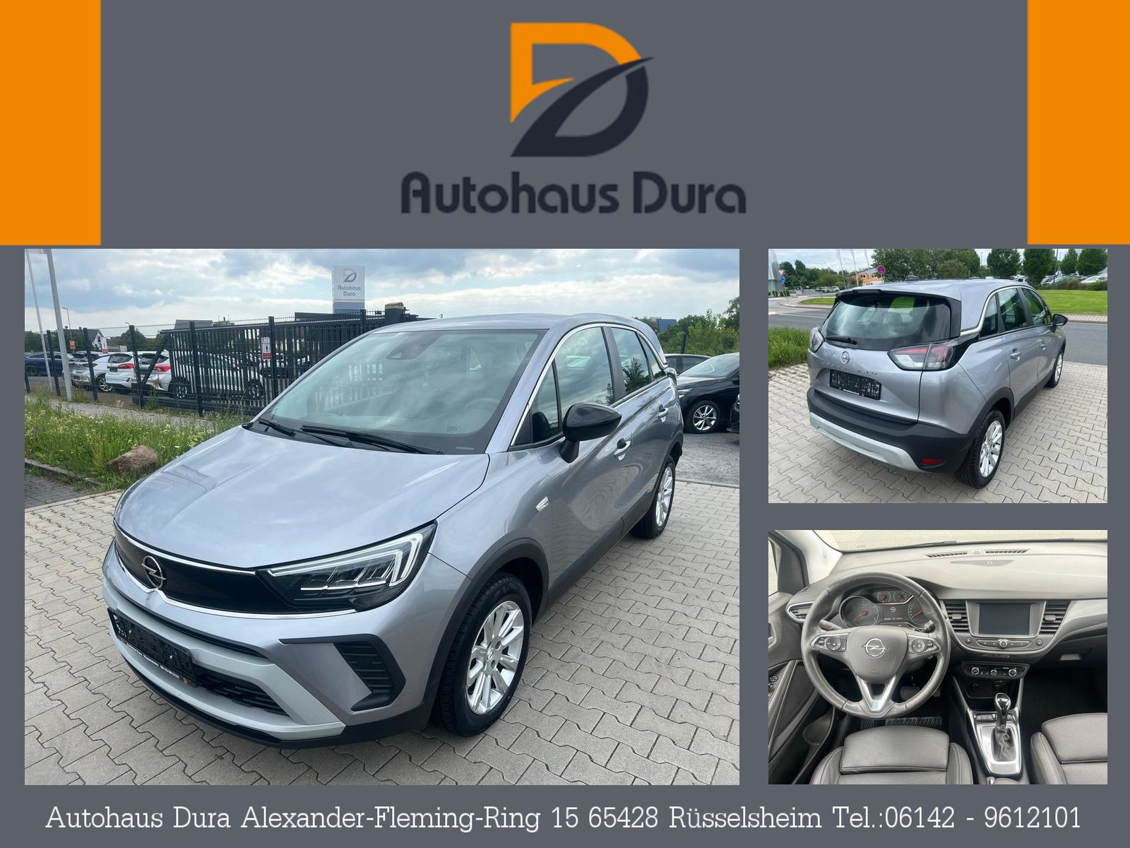 Opel Crossland 1.5 D Elegance Aut. - Samsaru's Car Outlet