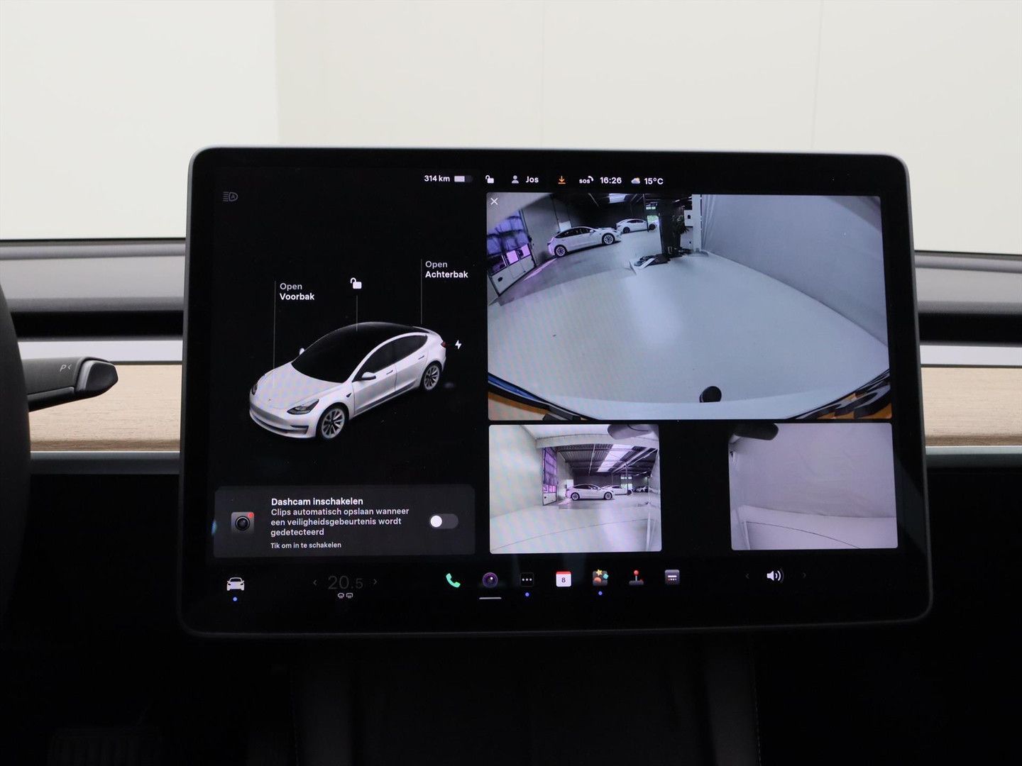 Tesla Model 3 Long-Range AWD 351pk 75 kWh 92% SoH FACE