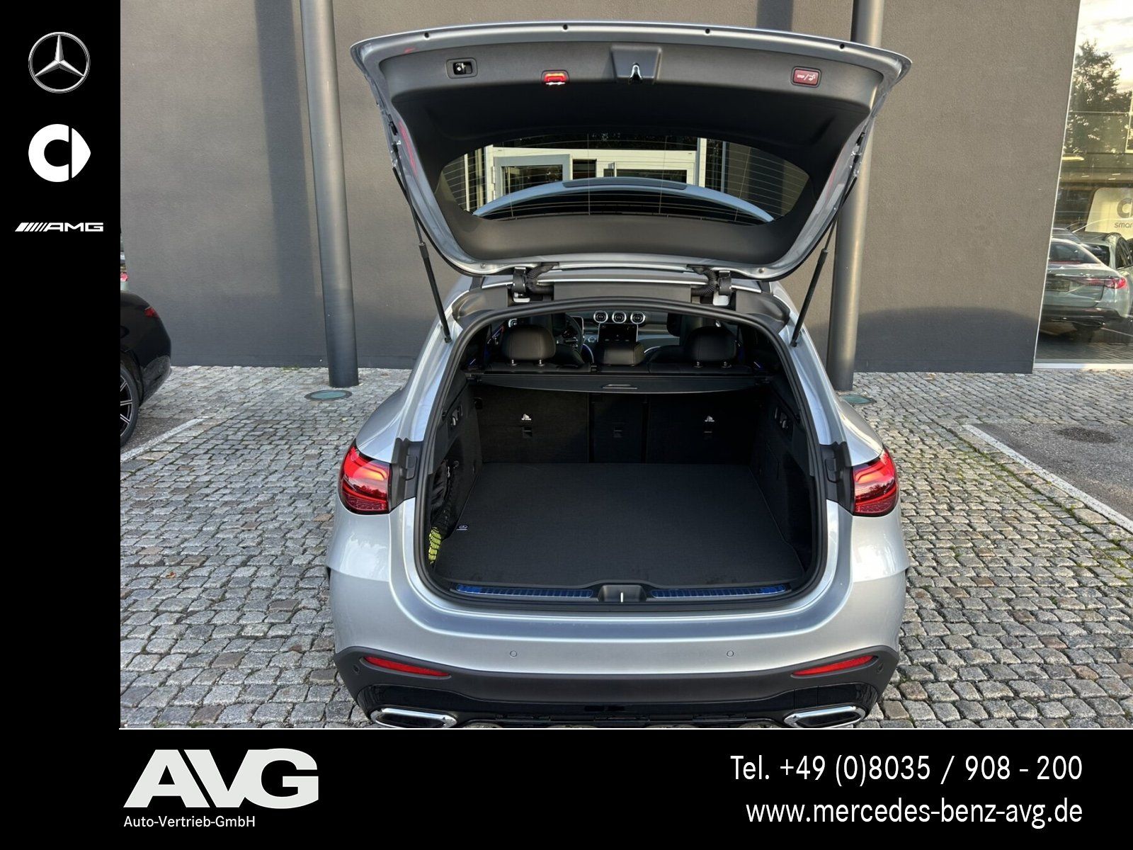 Mercedes-Benz GLC 220 d 4M AMG Pano AHK DIGITAL Night RF 360°