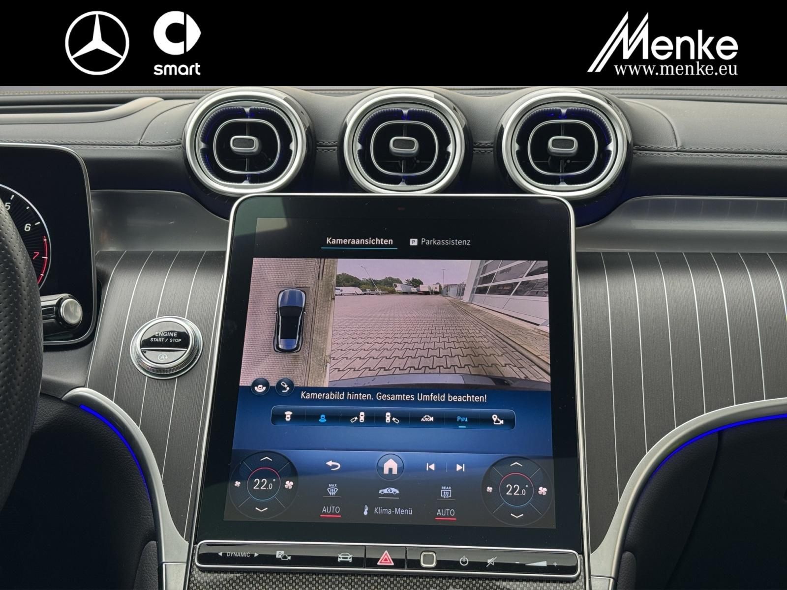 Mercedes-Benz GLC 300 4M AMG+AIR+Pano+HA-Lenk+Distro+Sitzklima