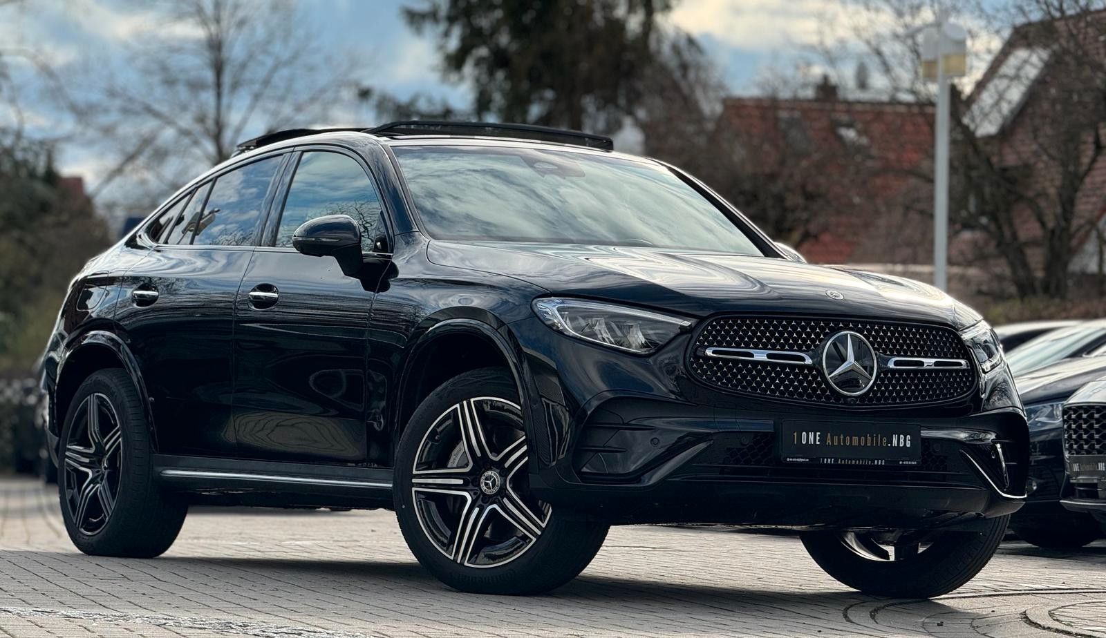 Mercedes-Benz GLC 300 de 4Matic Plug-In - Samsaru's Car Outlet