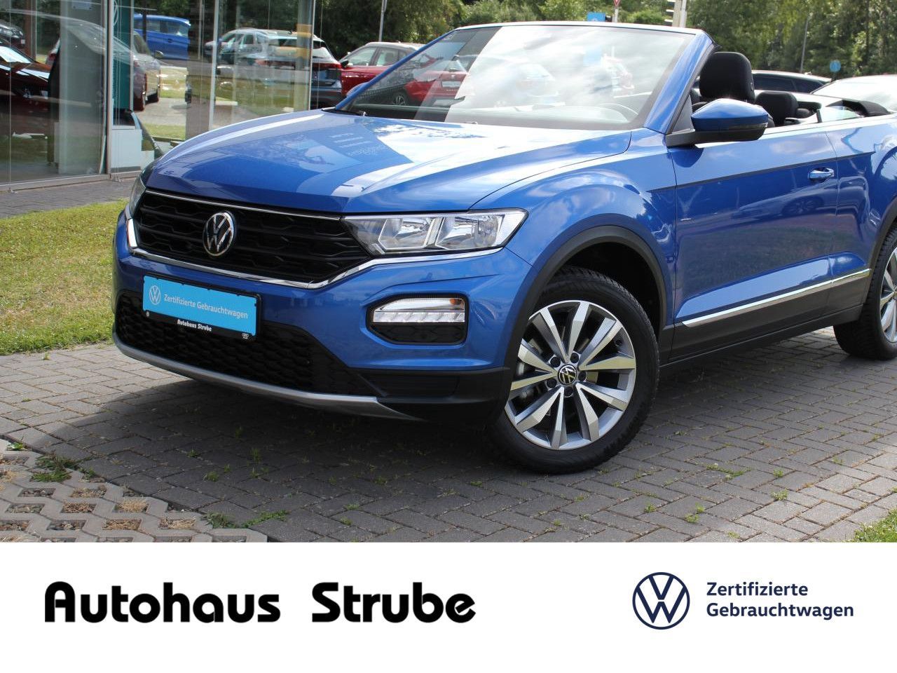Volkswagen T-Roc Cabriolet Style 1.5 TSI DSG - Samsaru's Car Outlet
