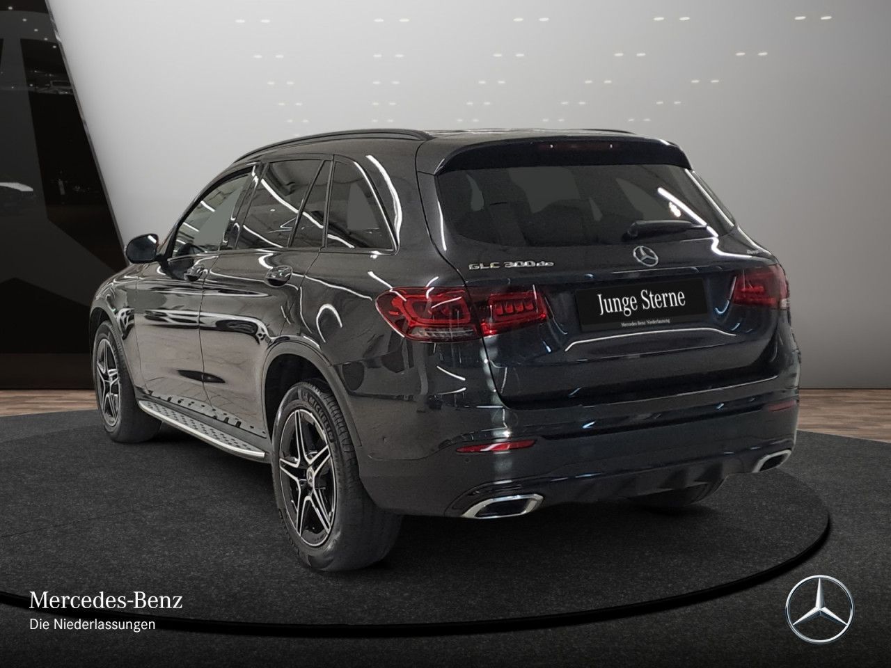 Mercedes-Benz GLC 300 de 4M AMG - Samsaru's Car Outlet
