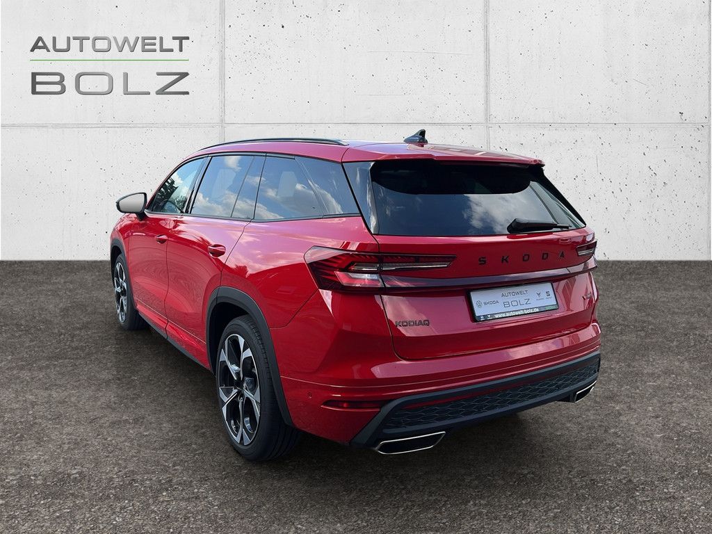 Skoda Kodiaq 2.0 TSI RS 4x4 MATRIX-LED AHK 360° PANO