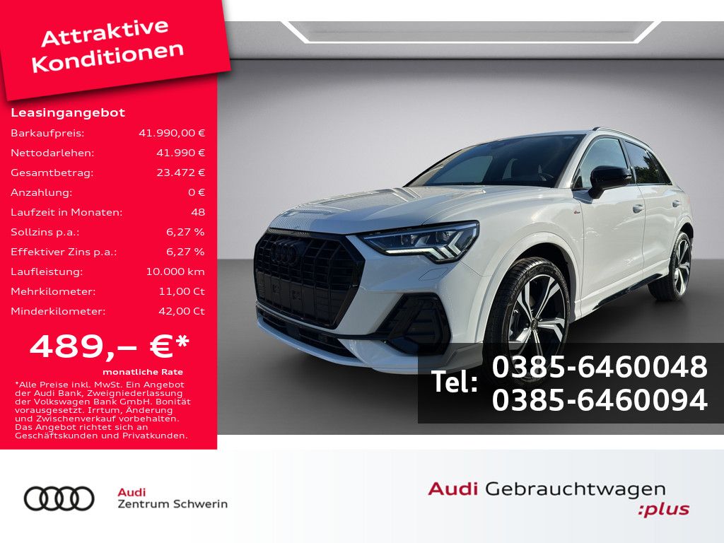 Audi Q3 35 1.5 TFSI S-tronic S line ACC MATRIX-LED