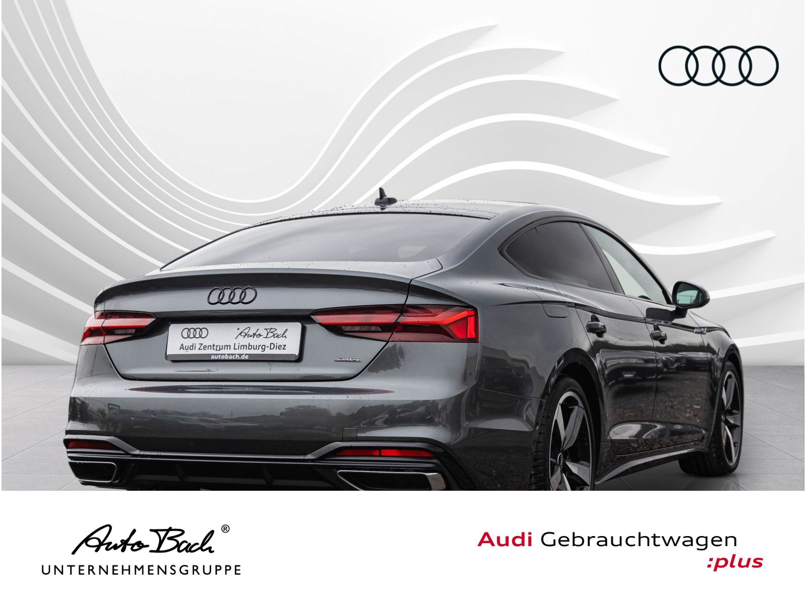 Audi A5 Sportback S line 40TDI qu Stronic Navi LED Hu
