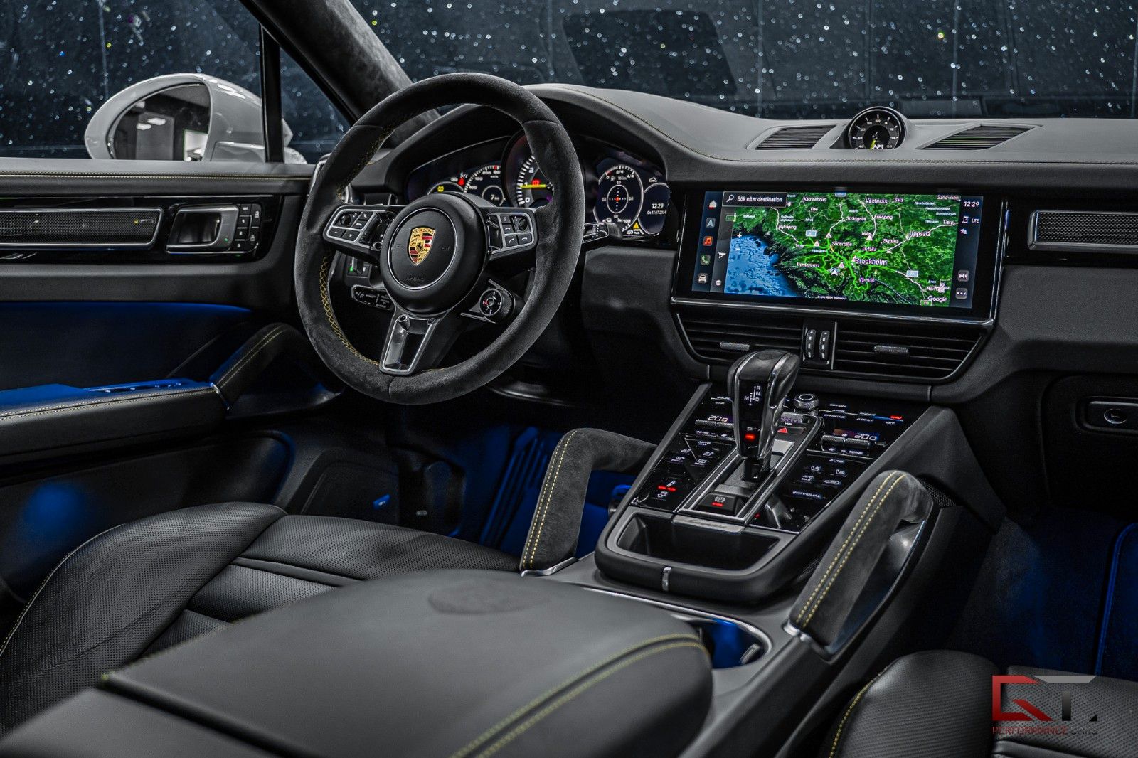 Porsche Cayenne Turbo S E-Hyb Coupé VAT Keramik SpDesign