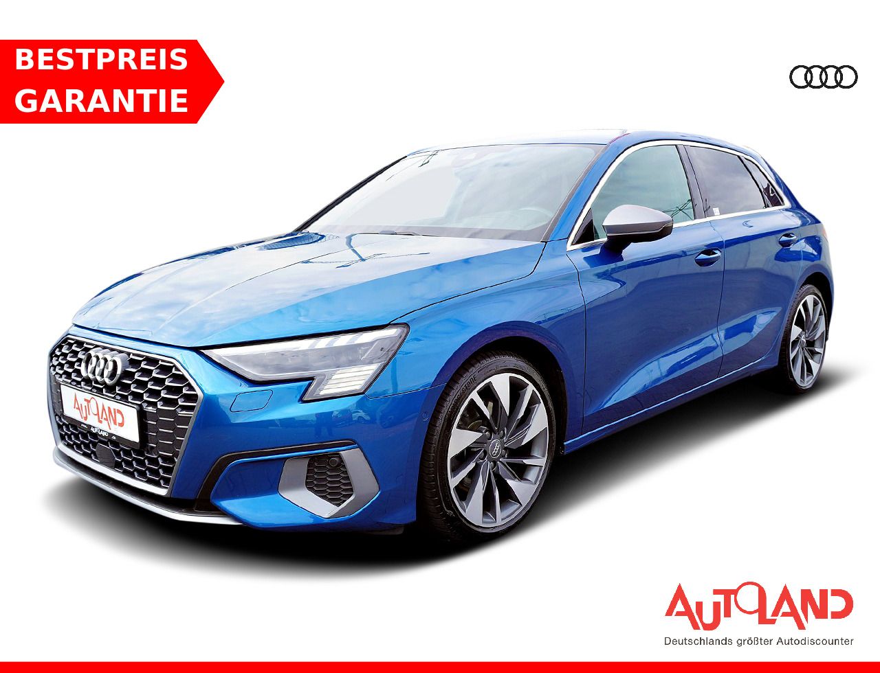 Audi A3 SB 35 TDI edition one S-Line - Samsaru's Car Outlet