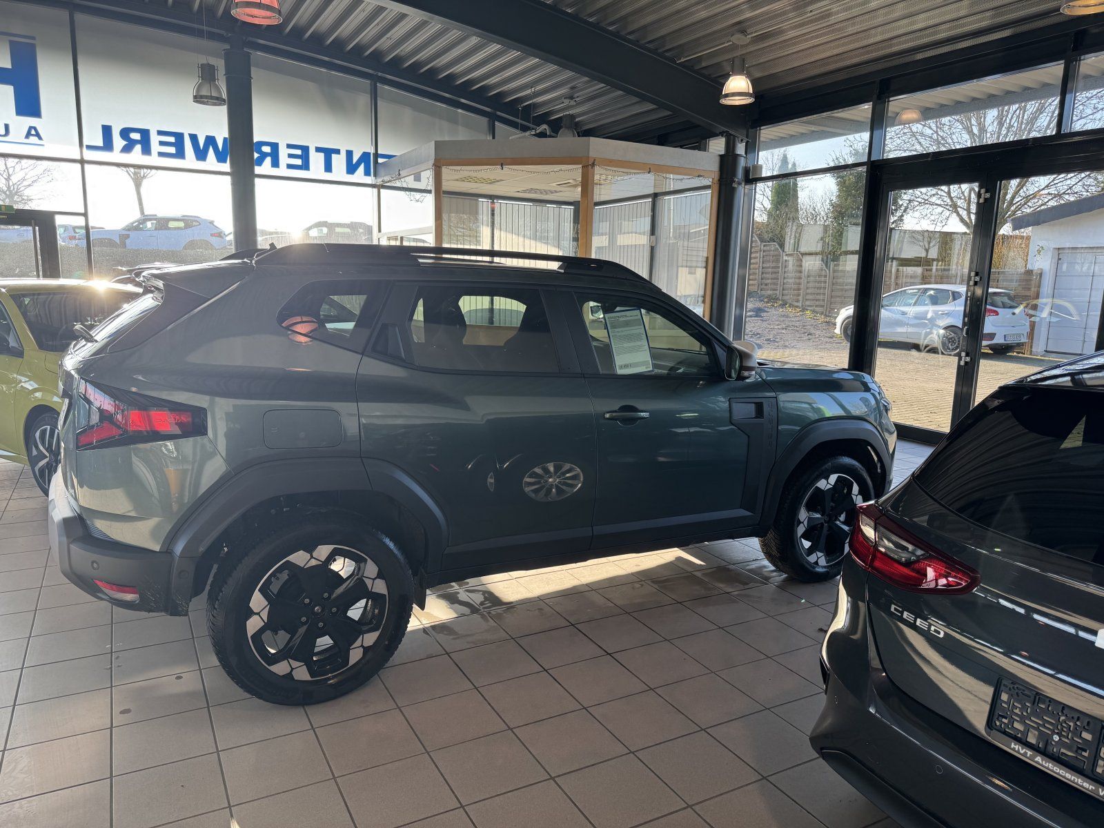 Dacia Duster TCe 130 4x4 Extreme - Samsaru's Car Outlet