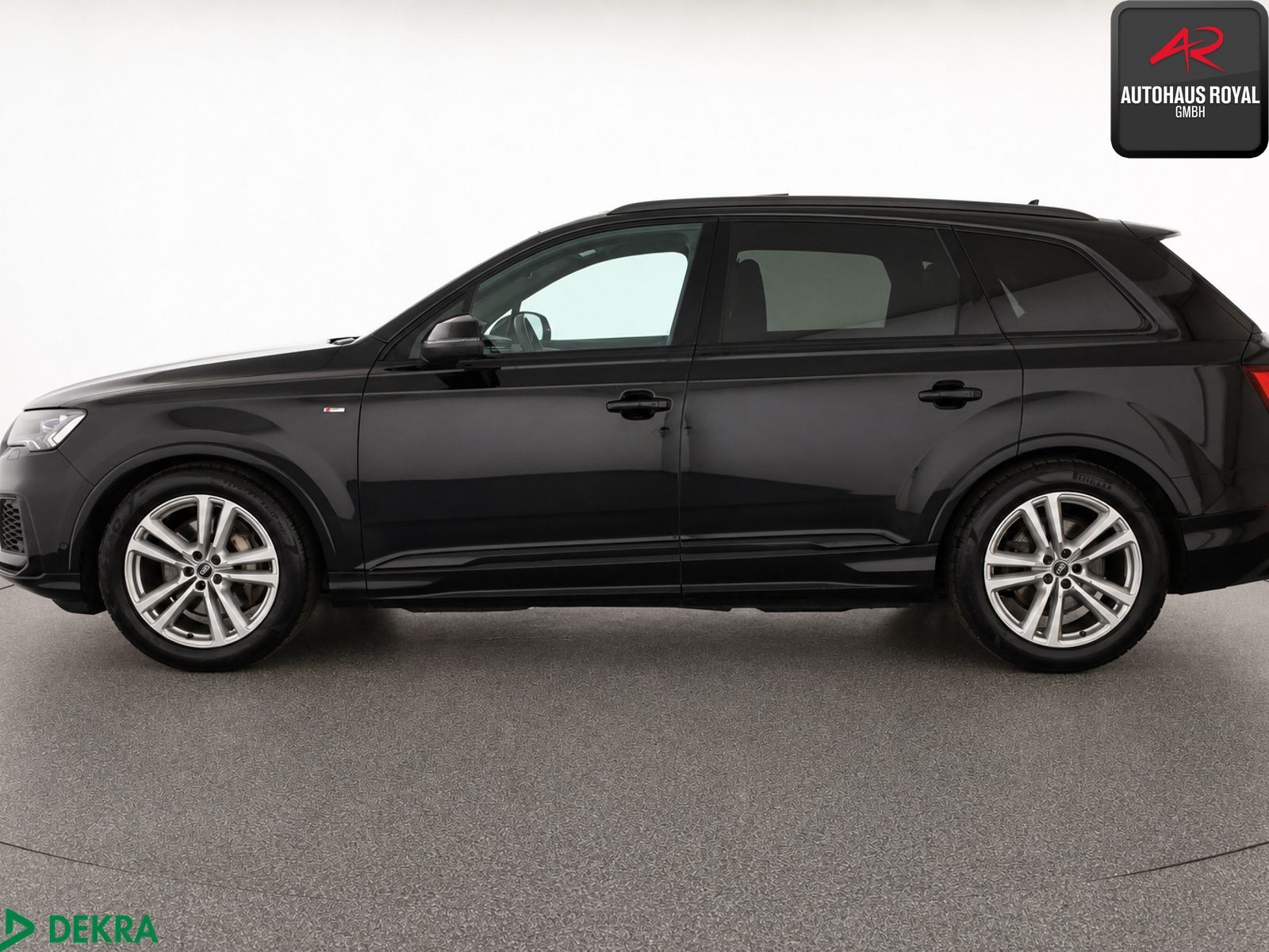 Audi Q7 55 TFSI qu S LINE 7 SITZE S-SITZE,LASER,HUD