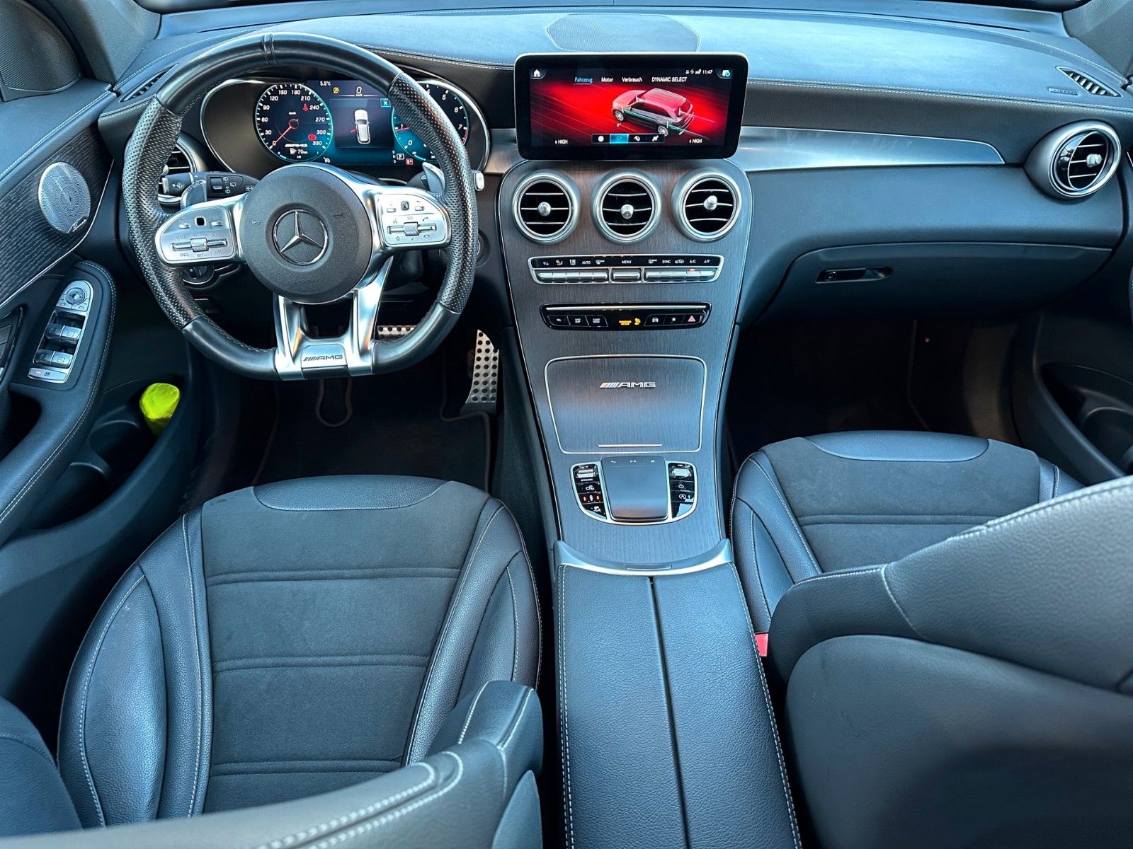 Mercedes-Benz GLC 63 AMG 4-M - Samsaru's Car Outlet
