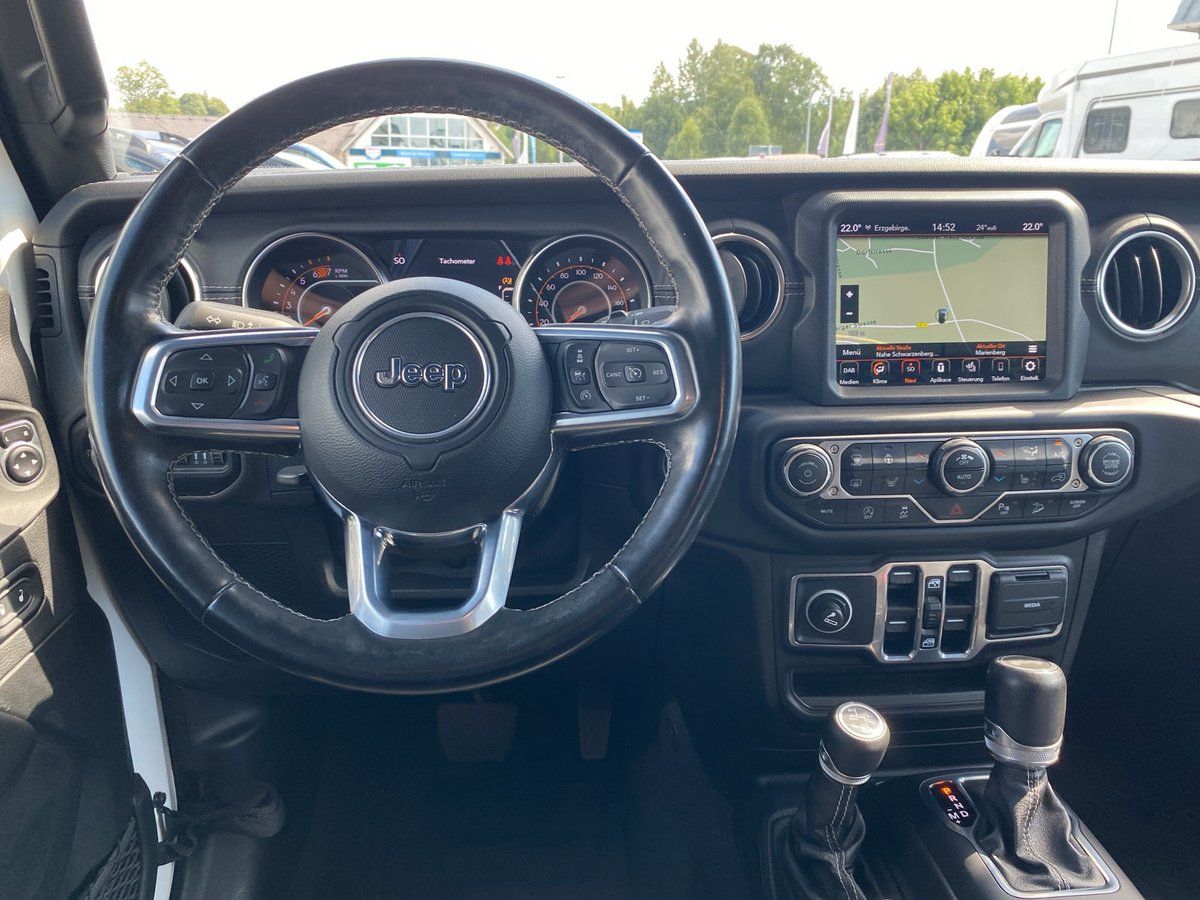 Jeep Wrangler UNLIMITED SAHARA SKY ONE KAMERA+NAVI
