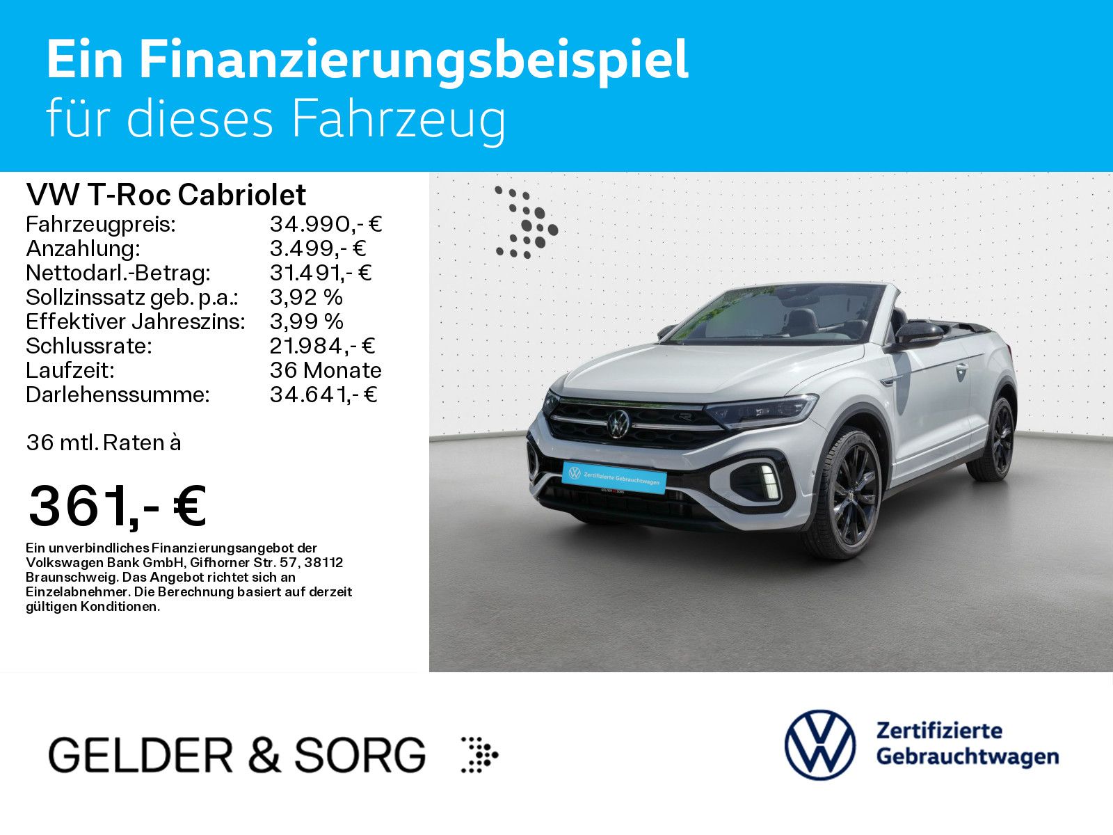 Volkswagen T-Roc TSI R-Line - Samsaru's Car Outlet