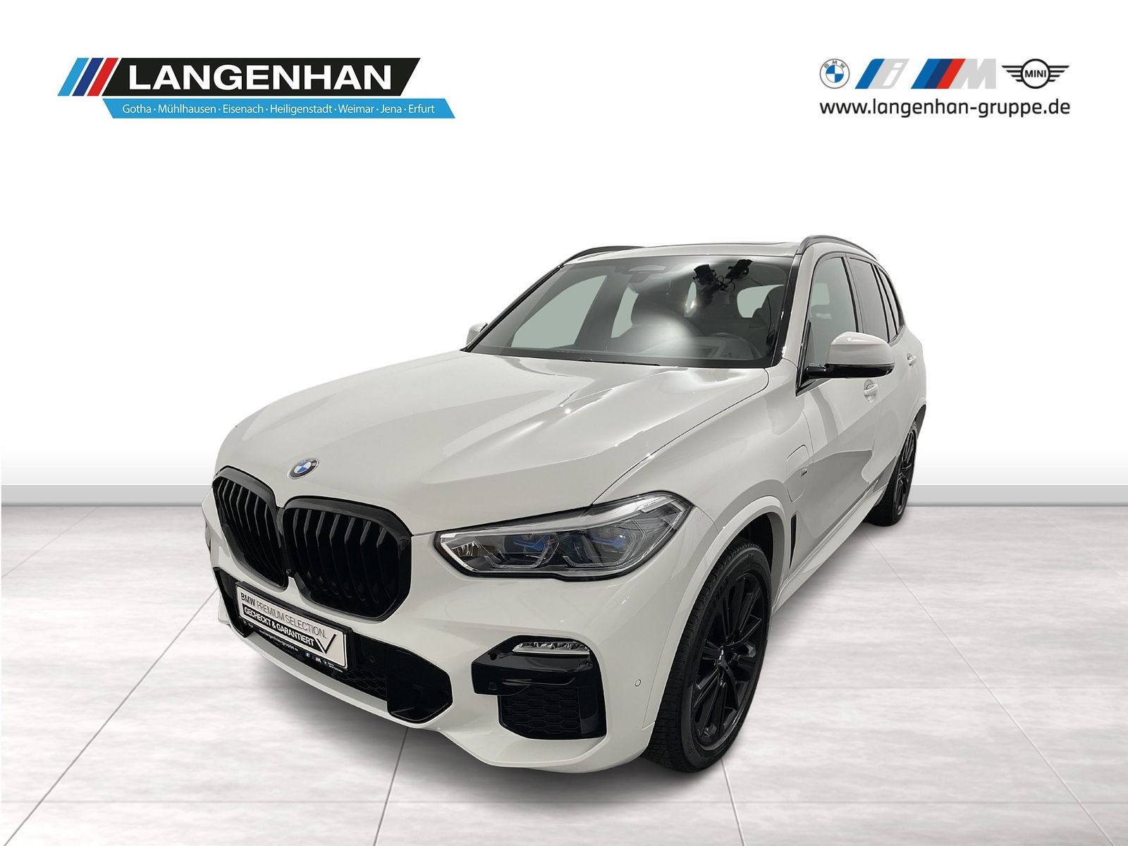 BMW X5 xDrive45e M Sport NAVI HUD LASER 360° PANO SH