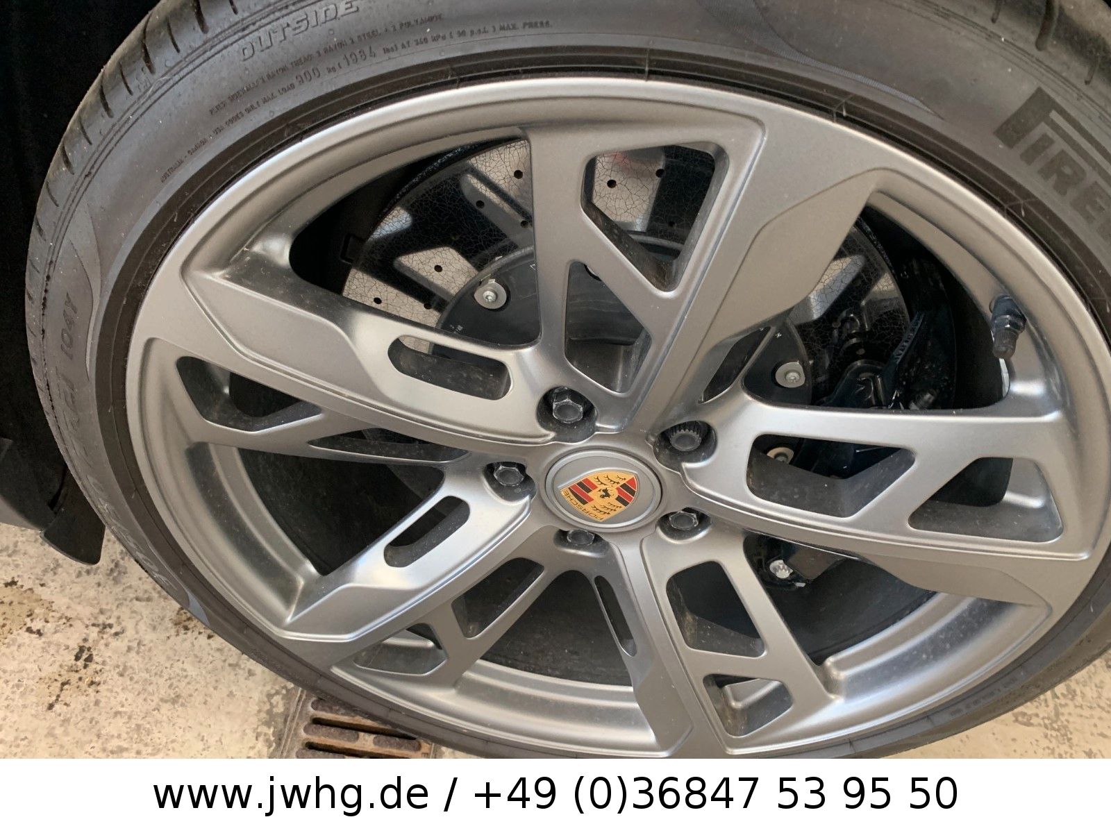 Porsche Taycan Cross Turismo Turbo S Keramik 21" Carbon