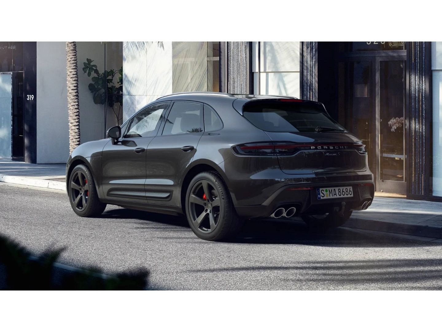 Porsche Macan S Standheizung Luftfederung Sitzbelüftung