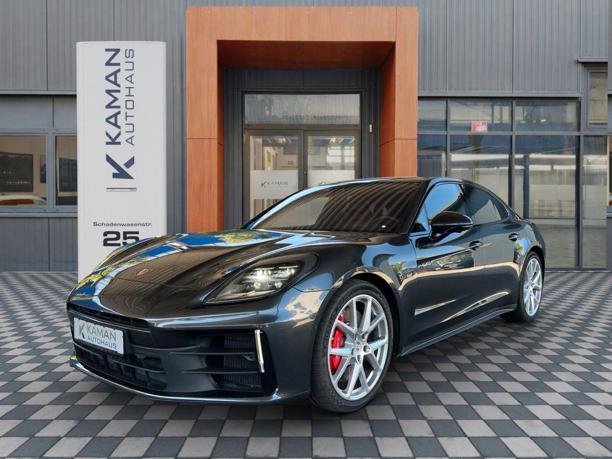 Porsche Panamera 4 S E-Hyb. Burmester Sitzbelüftung