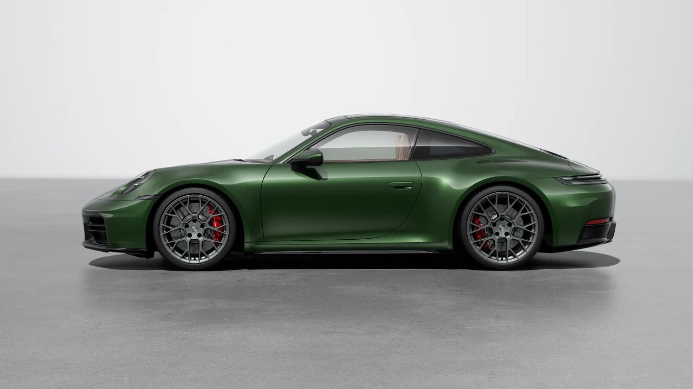 Porsche 992 (911) Carrera 4S | SportDesign Paket schwarz