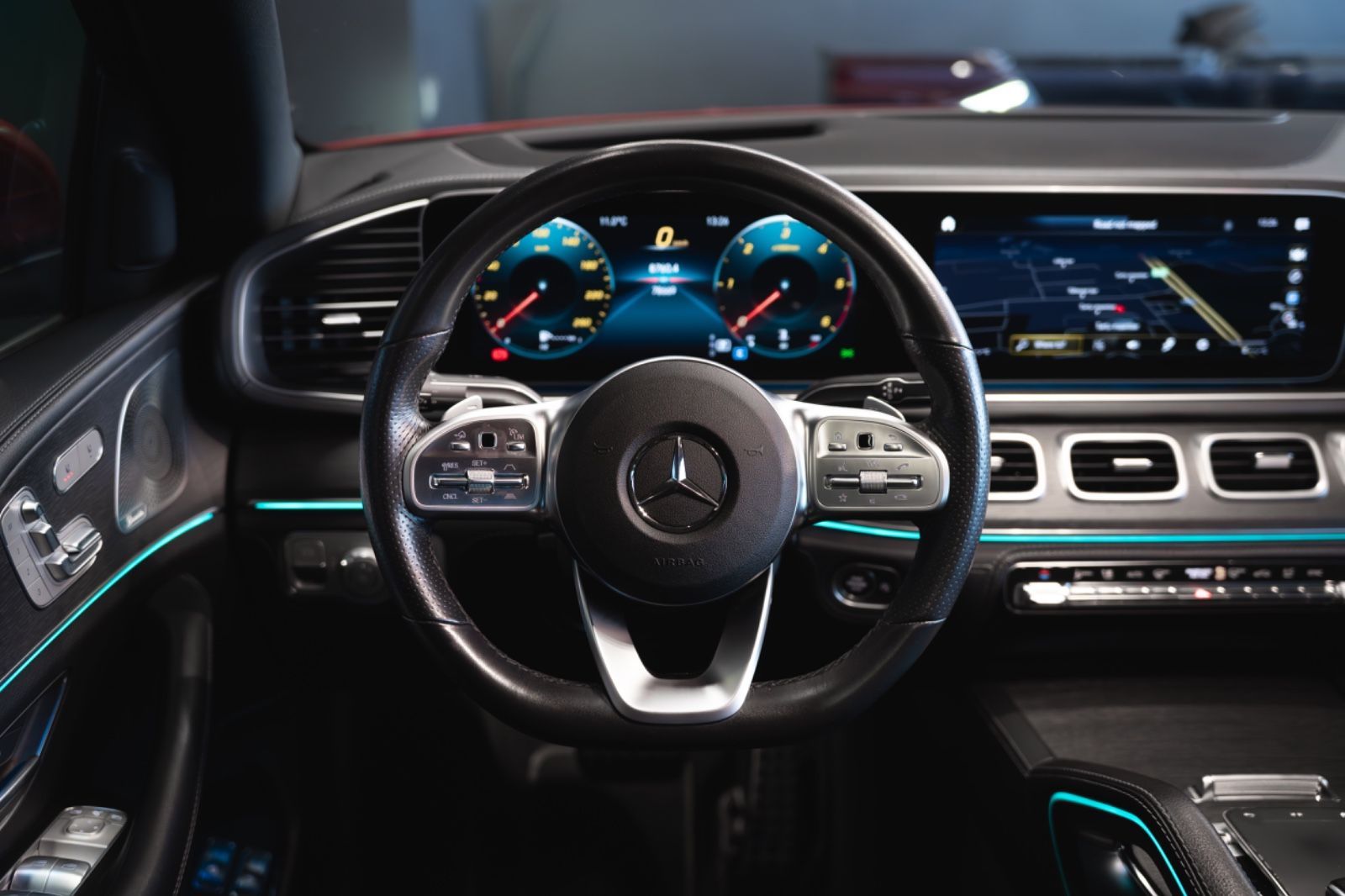 Mercedes-Benz GLE 400 d 4Matic Coupe AMG