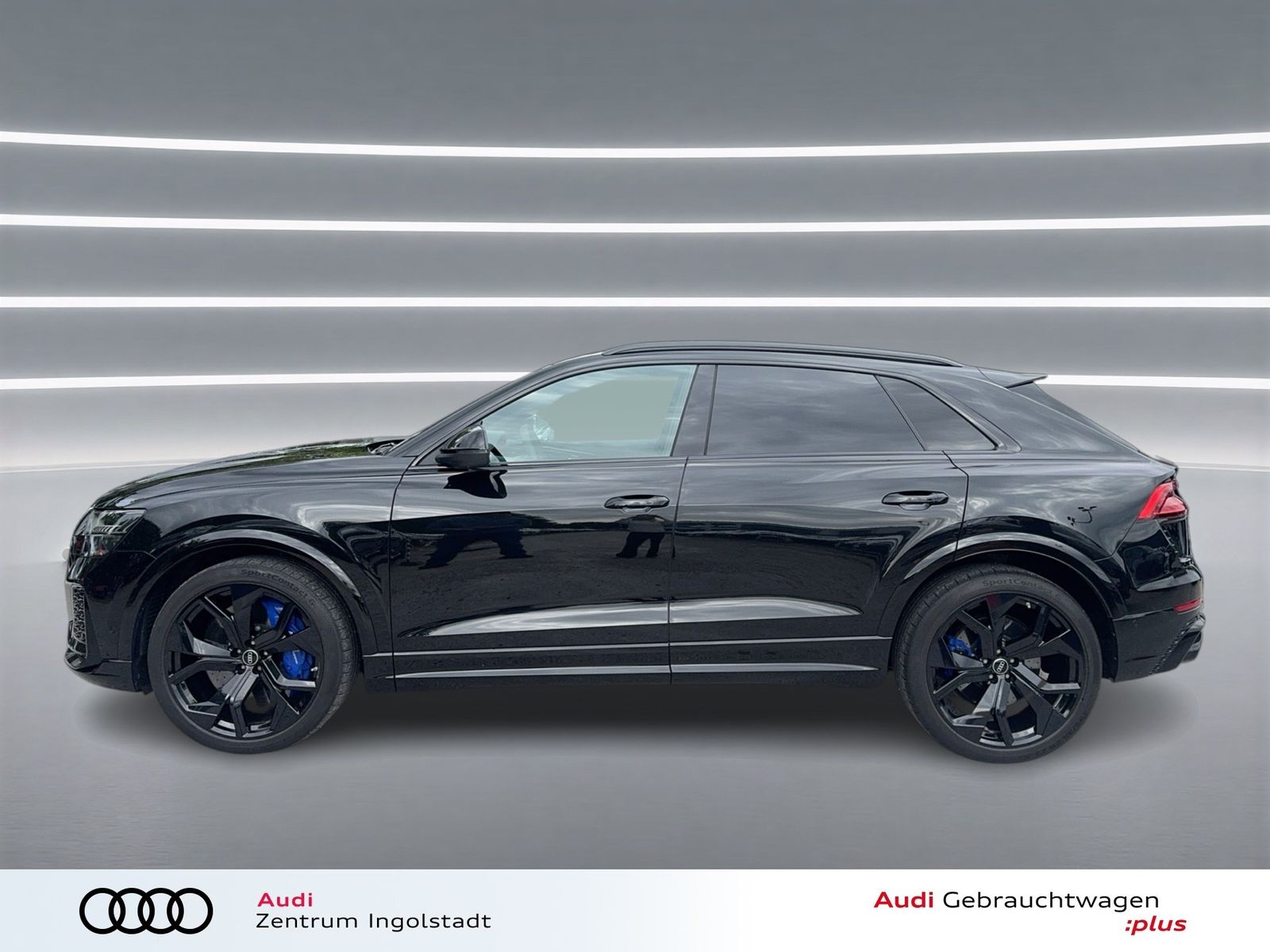 Audi RSQ8 MATRIX Keramik PANO AHK STHZG 360° ACC PDC+
