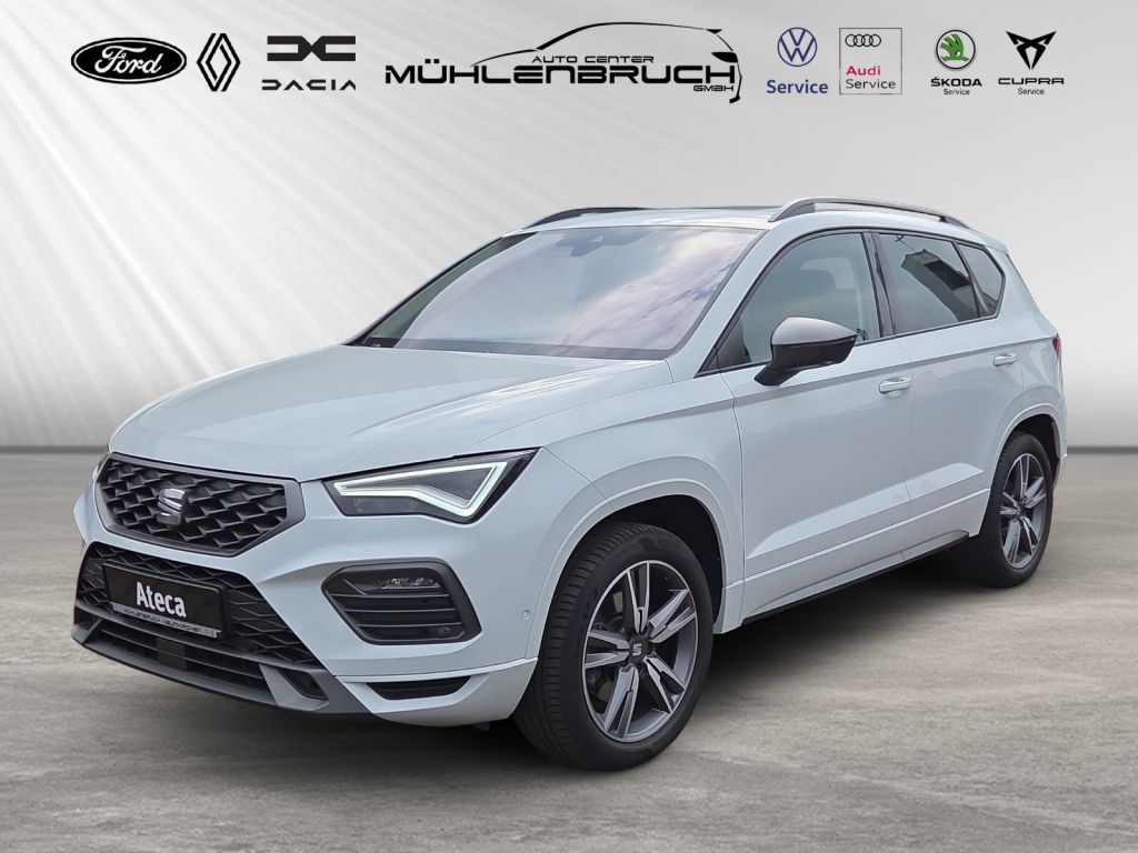 Seat Ateca 2.0 TDI DSG FR +AHK+SHZ+KAMERA+