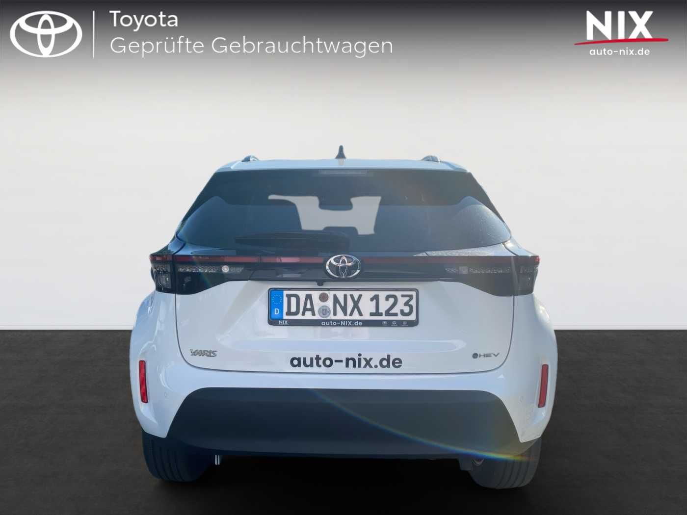 Toyota Yaris Cross 1.5 Hybrid Teamplayer LED