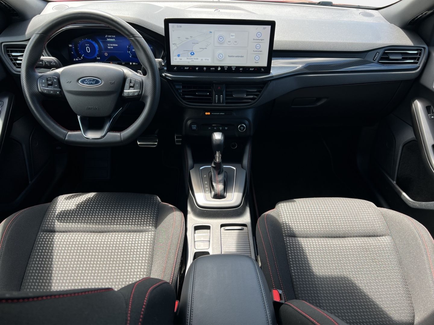 Ford Focus 1,0 EcoBoost Hyb. 114kW ST-Line X Turnier