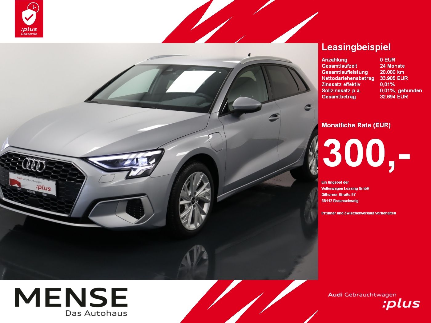 Audi A3 Sportback 40 TFSI e S tronic advanced - Samsaru's Car Outlet