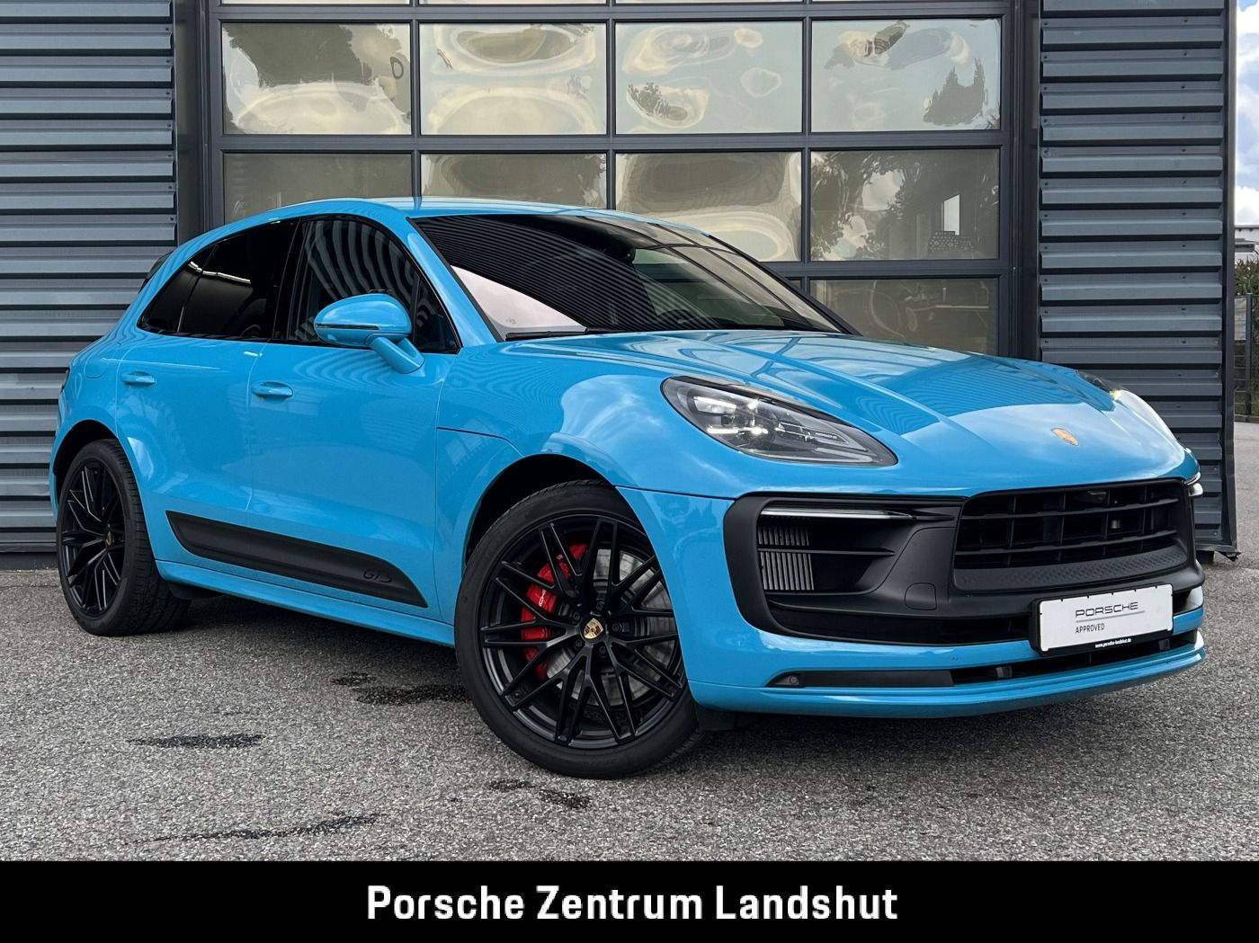 Porsche Macan GTS | PTS miamiblau | LED inkl. PDLS+ |