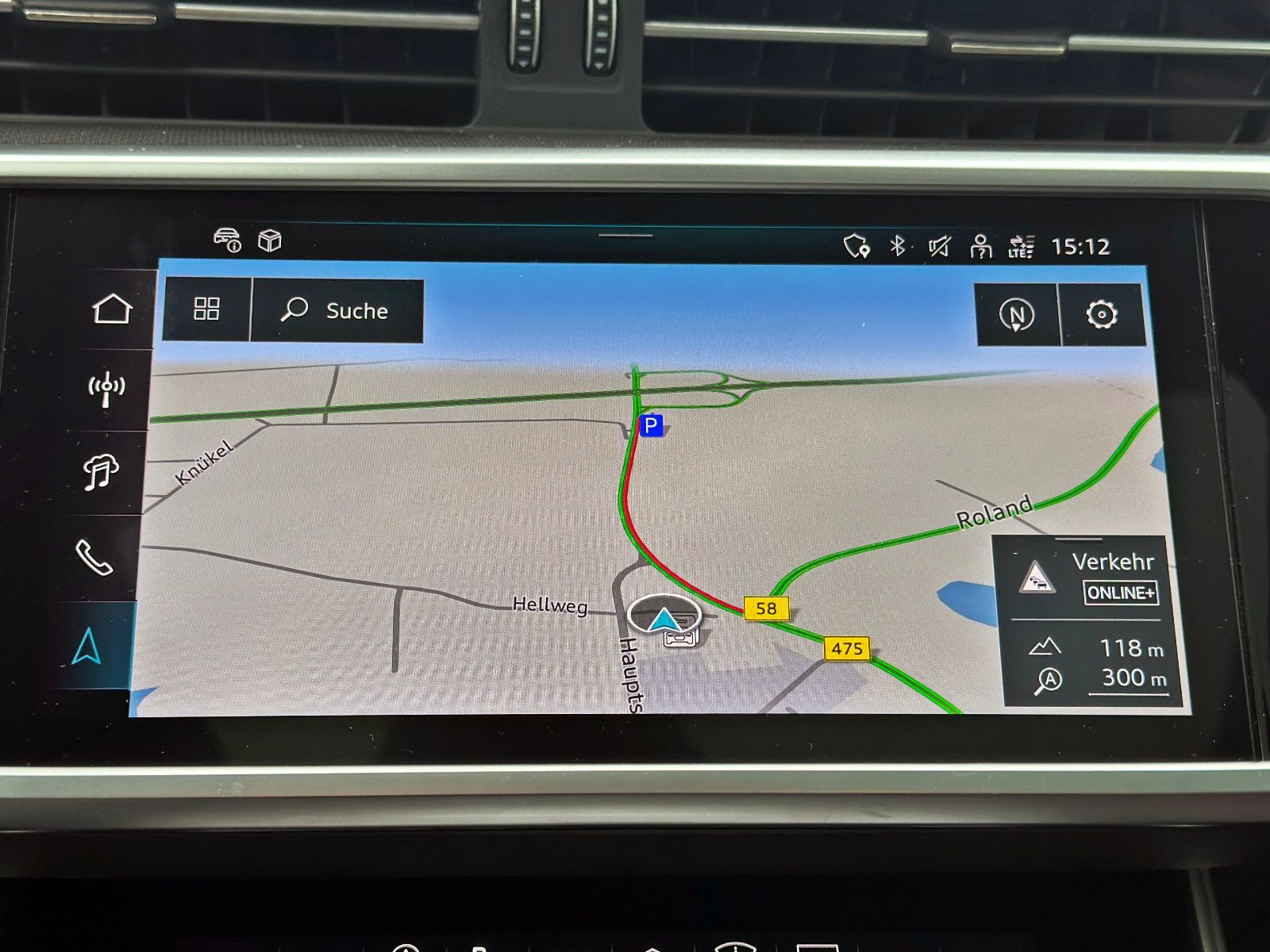 Audi RS6 Avant performance BLACK HUD PANO NACHTS STHZ