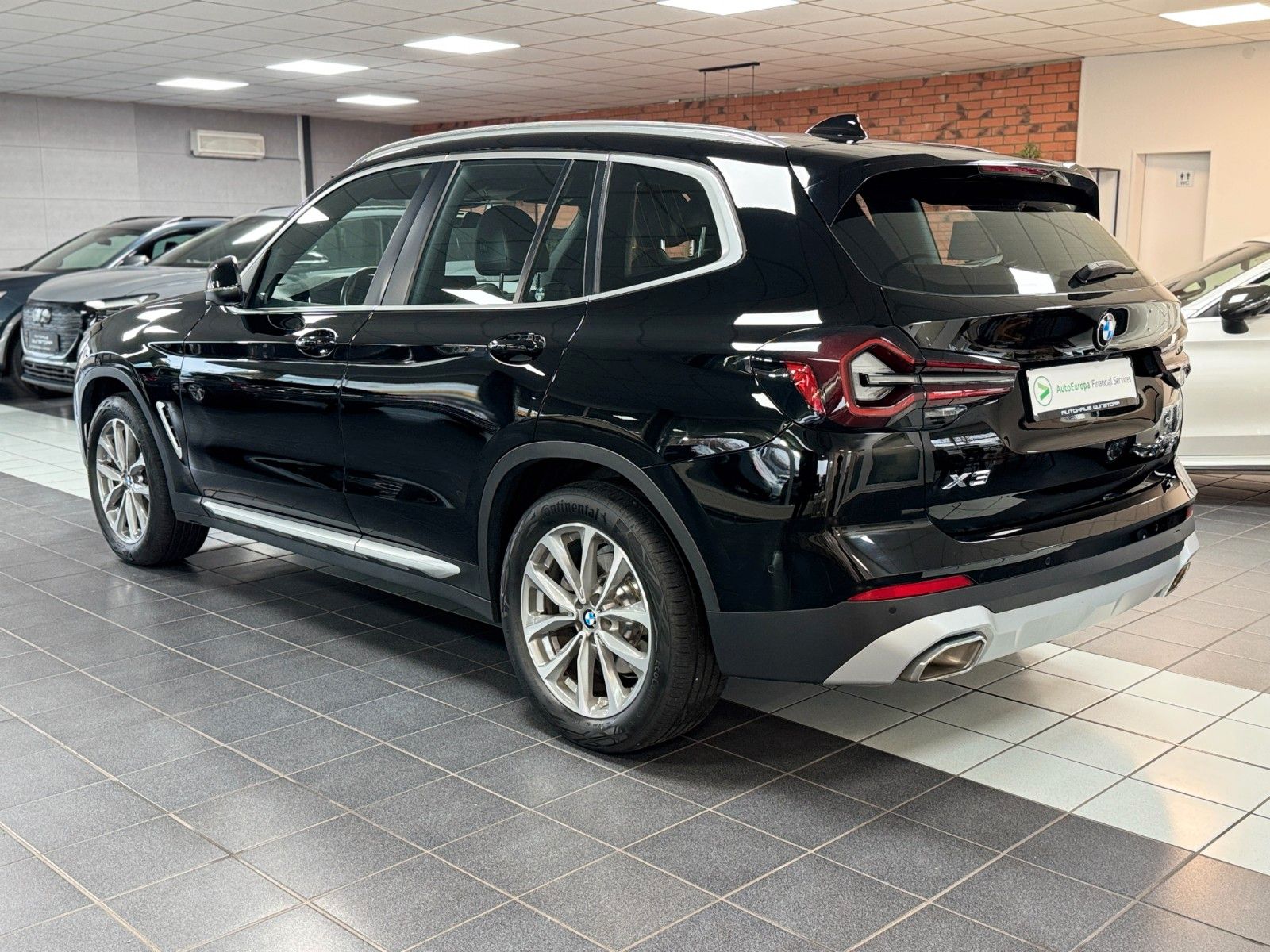 BMW X3 xDrive 20 d LASER/NAVI/LEDER/CAM/AHK/VIRTUAL/