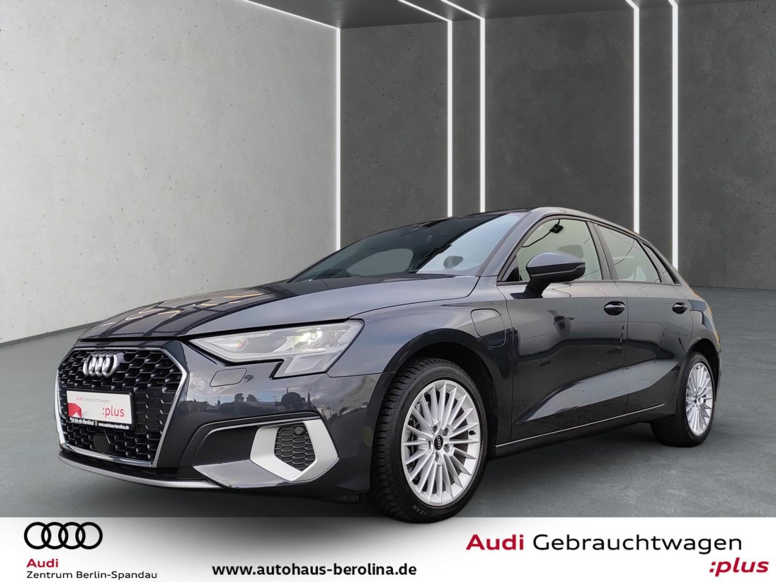 Audi A3 Sportback 40 TFSI e Adv. S tronic *R-CAM*PDC*