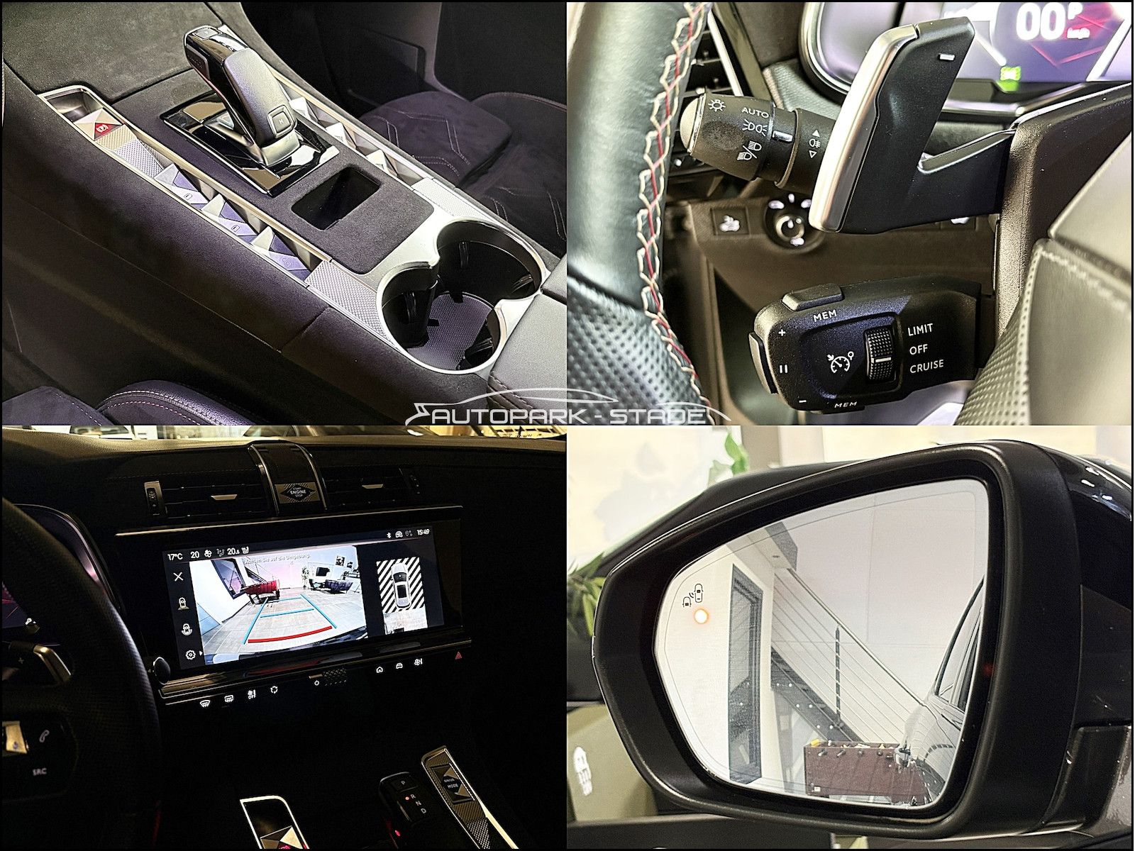 DS Automobiles DS7 PerformanceLine+ 1.5 BlueHDI Mem Kam LED Ass