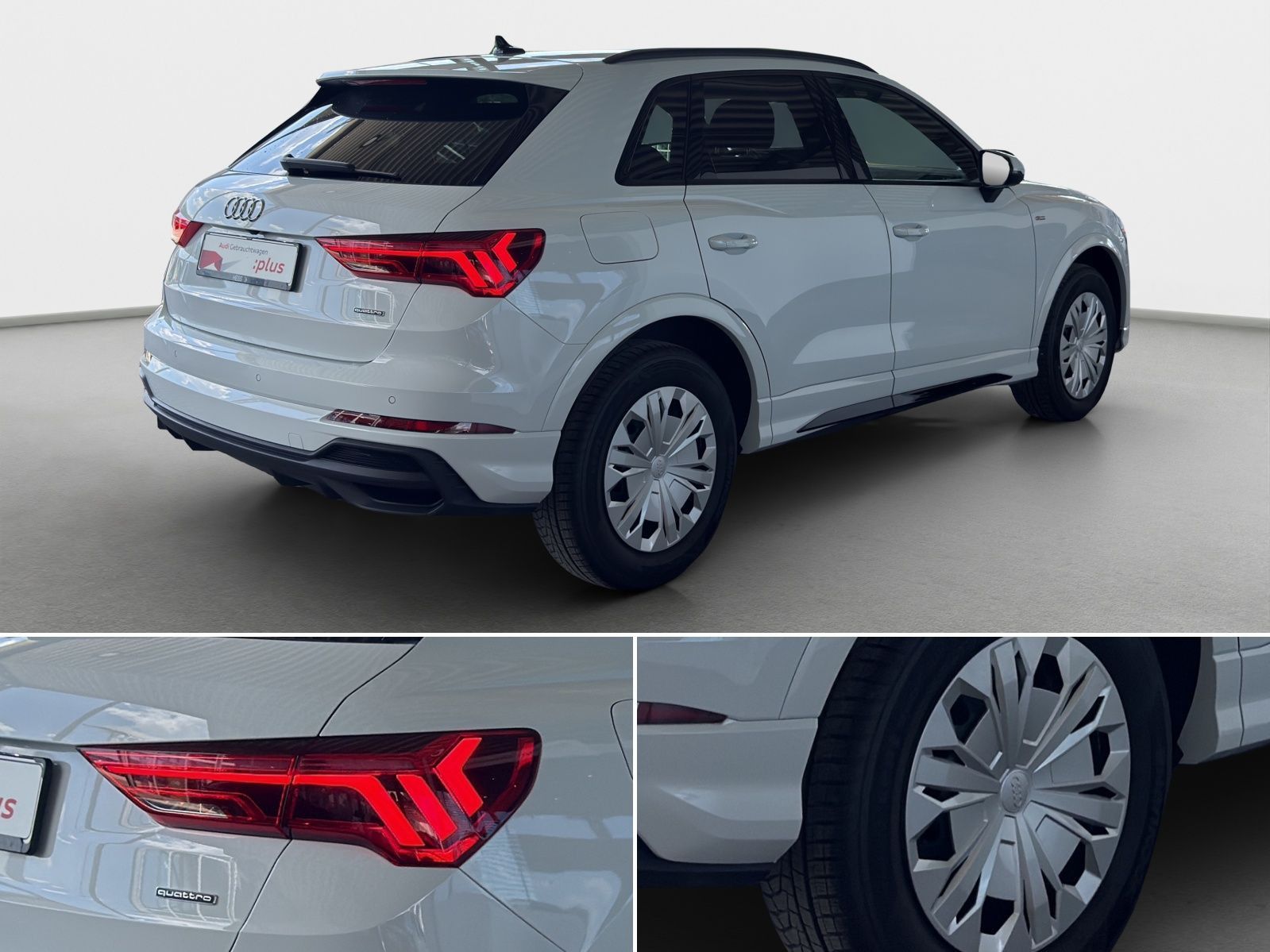 Audi Q3 40 TFSI quattro S-LINE*0,99%-Finanz*NAVI-PLUS