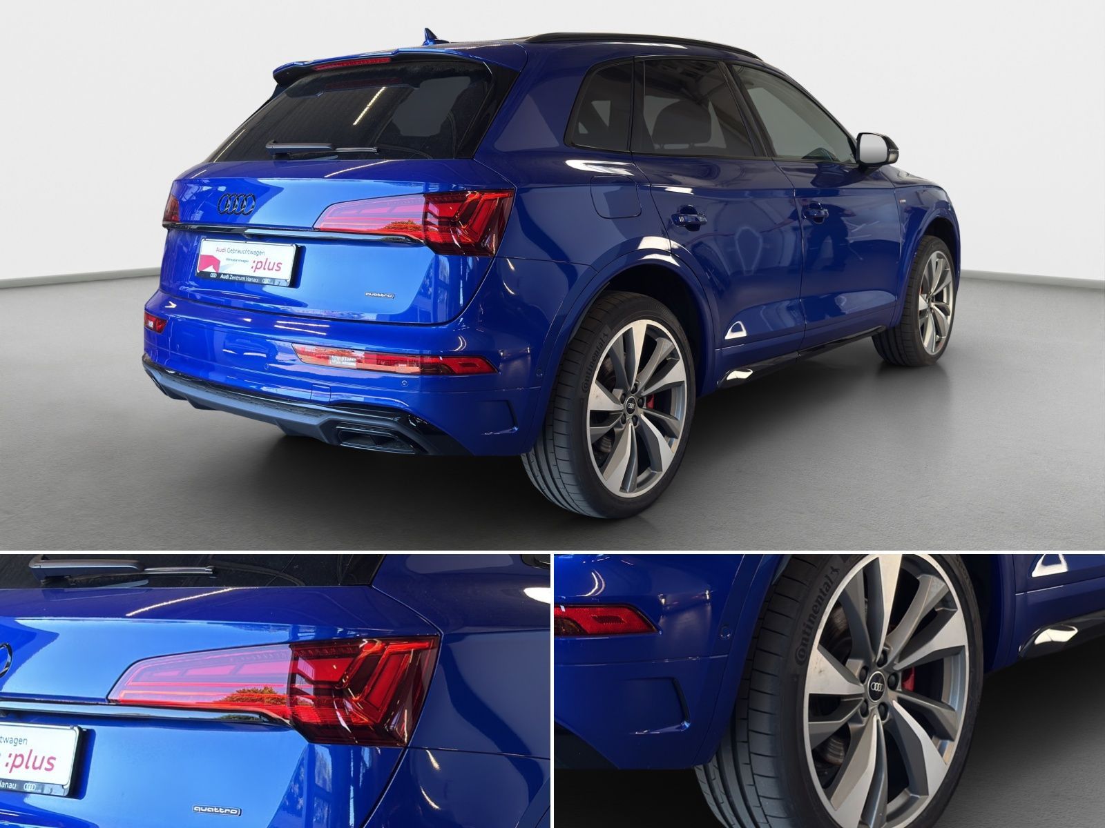 Audi Q5 55 TFSIe S-LINE*NAVI-PLUS*MATRIX*AHK*PANO*OPT