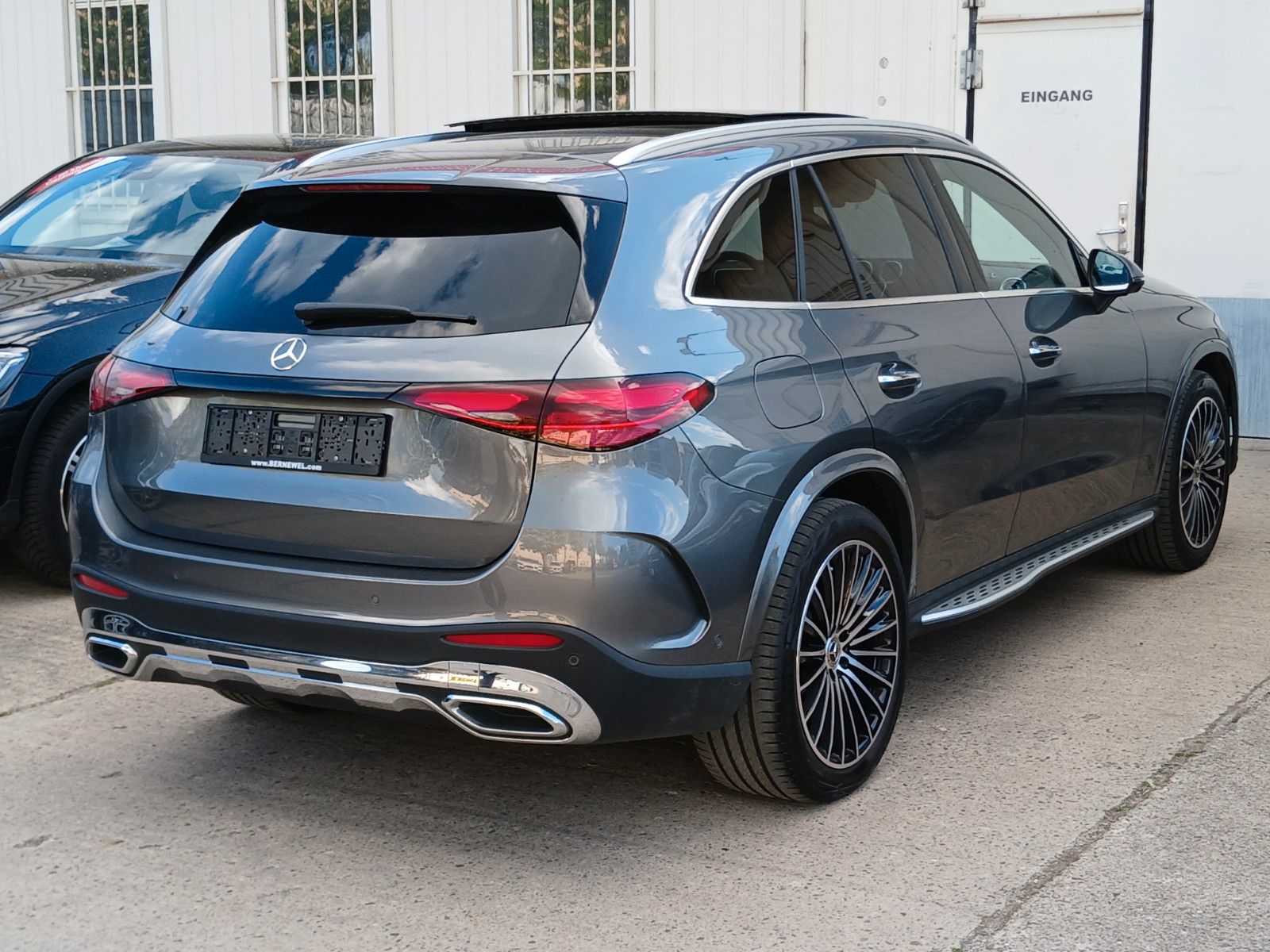 Mercedes-Benz GLC300de AMG Hinterachslenkung+Airmatic+Massage+