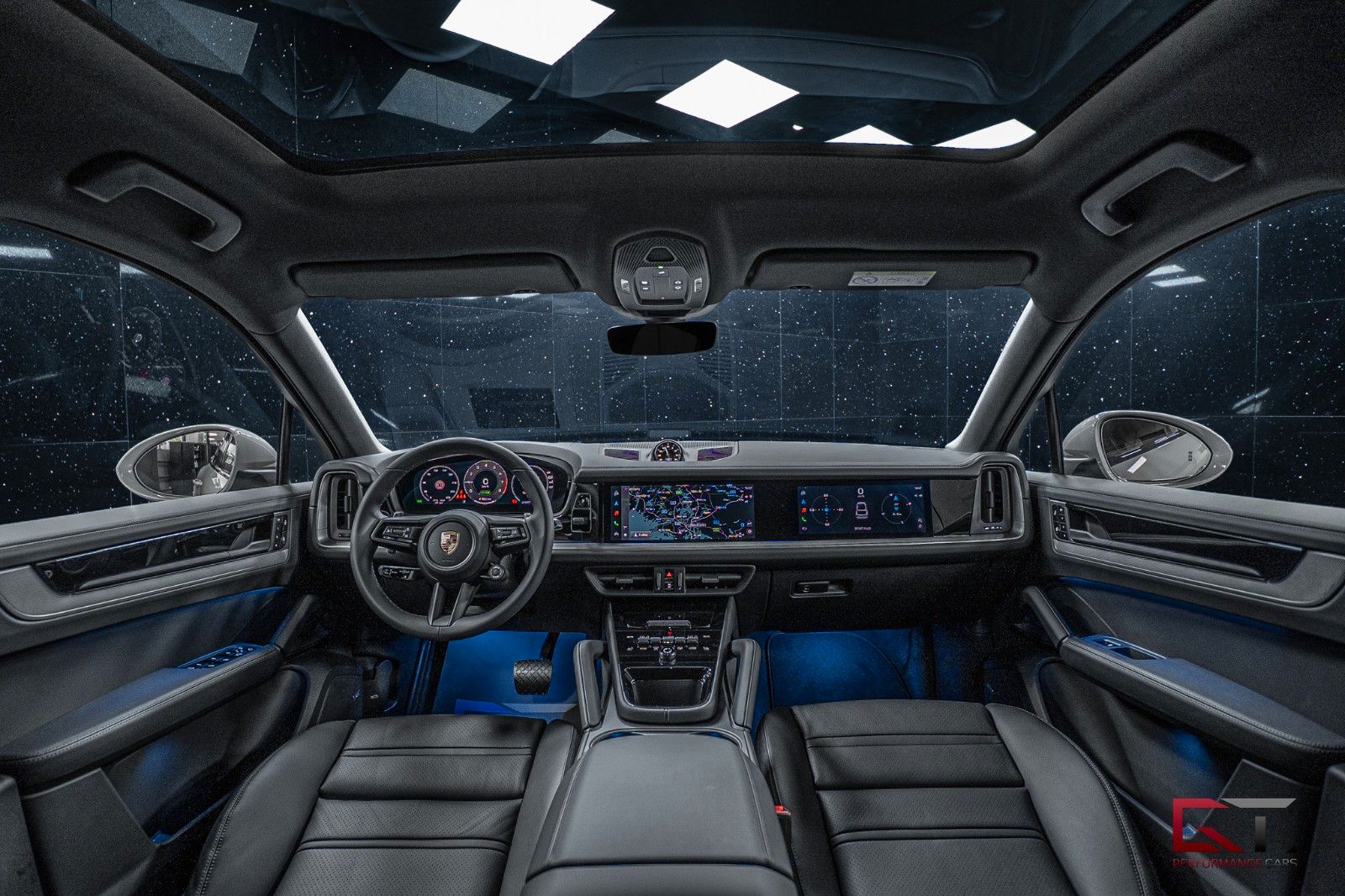 Porsche Cayenne E-Hyb Coupé 2025 SportDesign 22" Pano HD