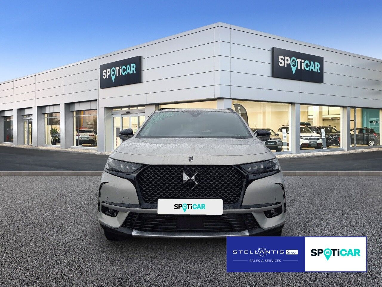DS Automobiles DS 7 Crossback E-Tense Hybrid Louvre S&S (EU6d)